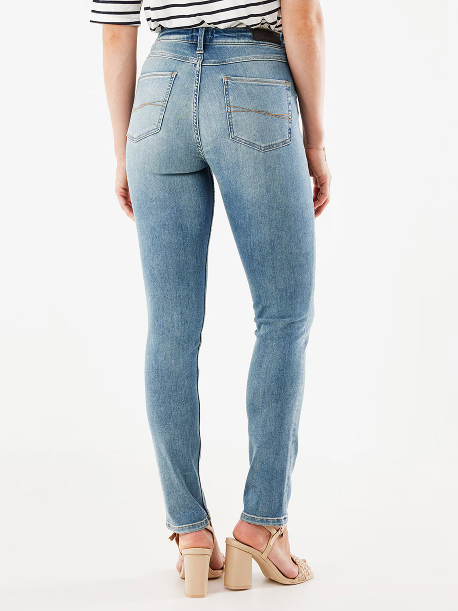 MEXX Jeans 'Jenna' albastru denim - Pled.ro