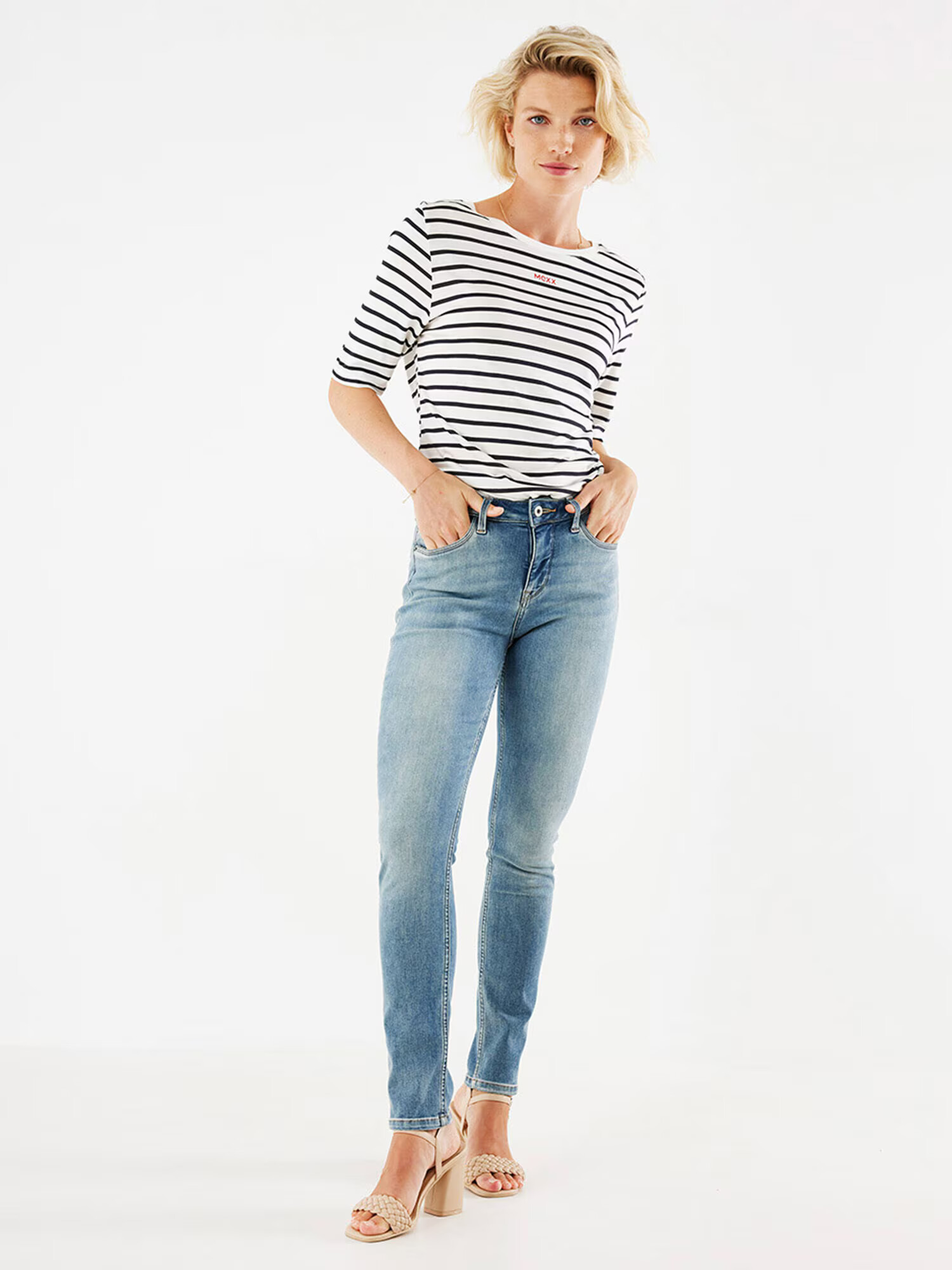 MEXX Jeans 'Jenna' albastru denim - Pled.ro