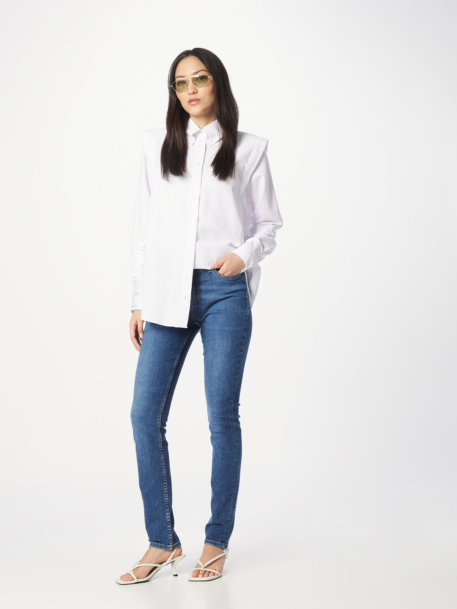 MEXX Jeans 'JENNA' albastru denim - Pled.ro