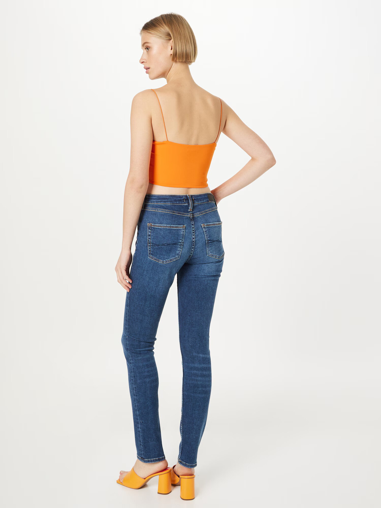 MEXX Jeans 'JENNA' albastru închis - Pled.ro