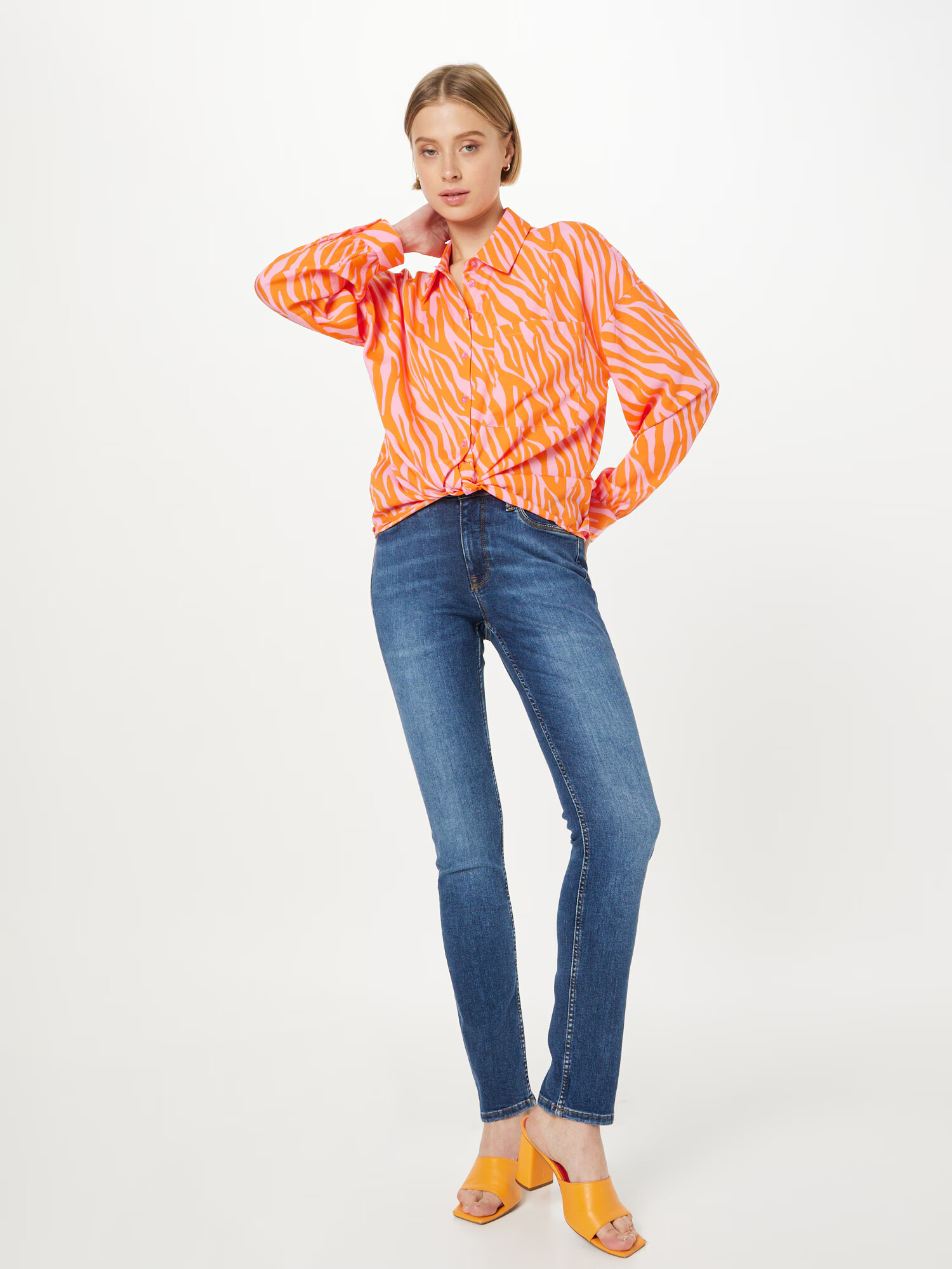 MEXX Jeans 'JENNA' albastru închis - Pled.ro