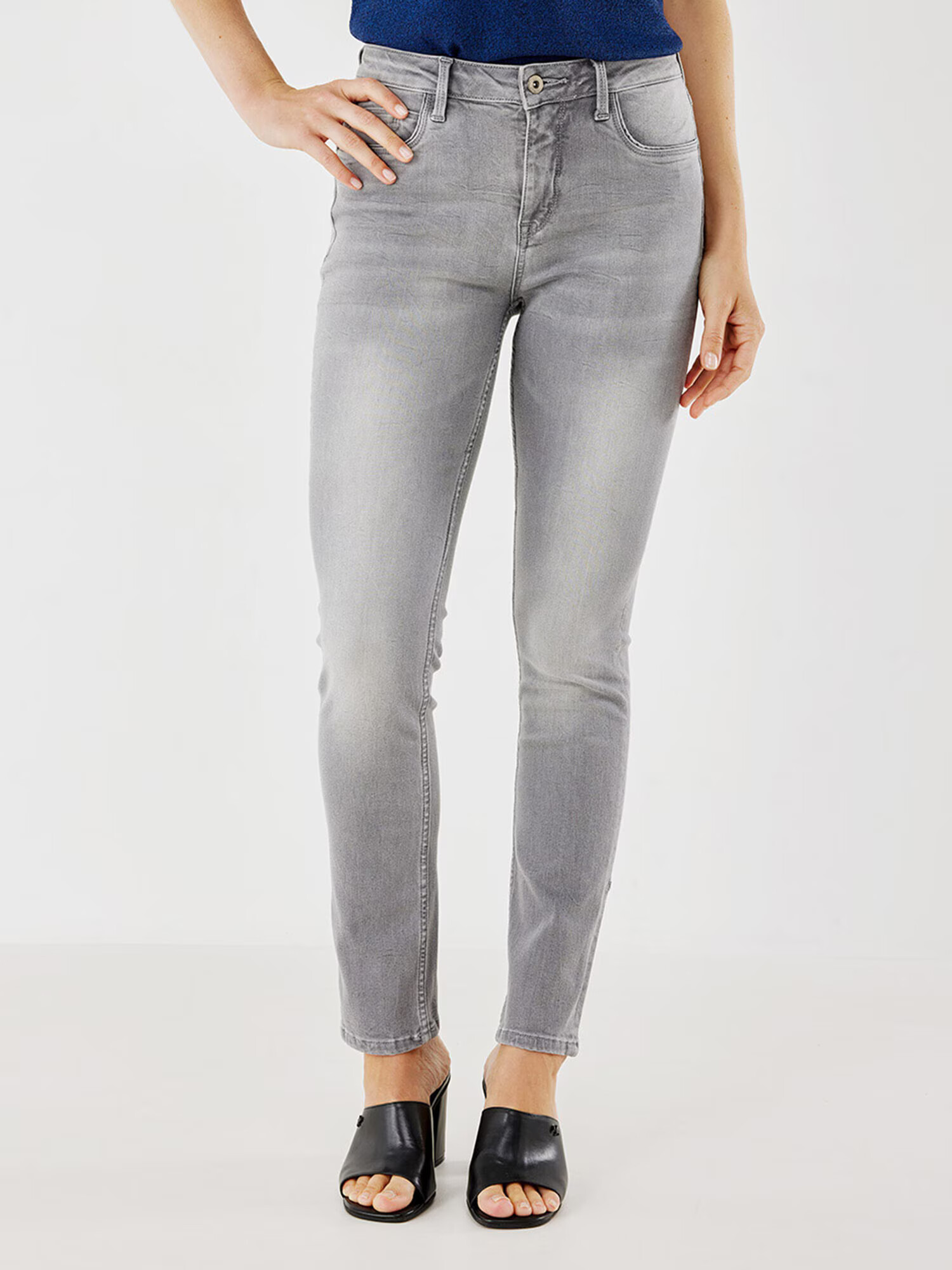 MEXX Jeans 'JENNA' gri denim - Pled.ro