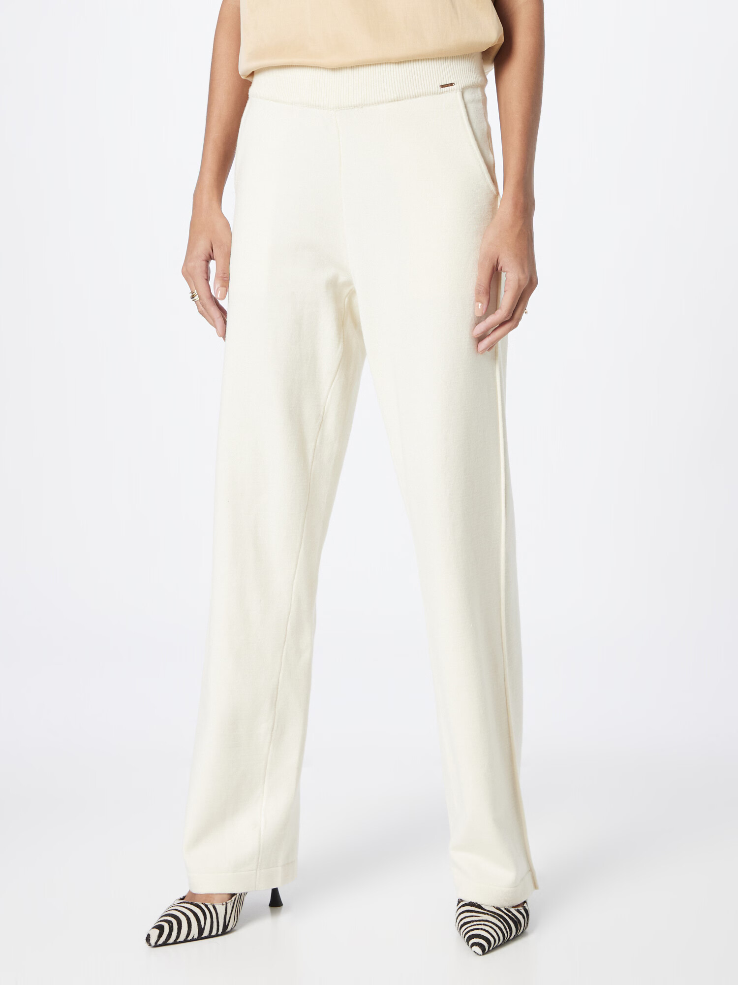 MEXX Pantaloni alb - Pled.ro