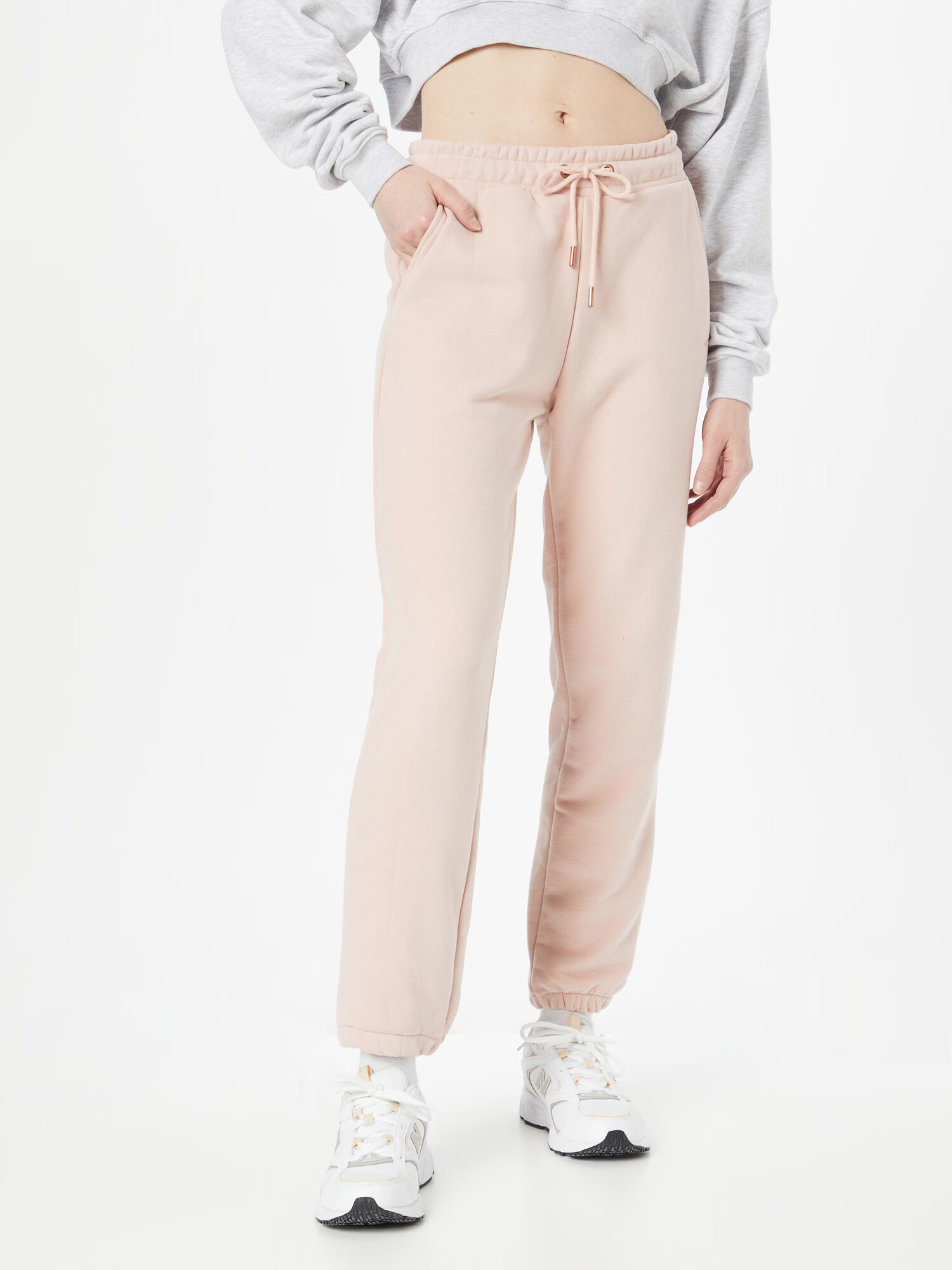 MEXX Pantaloni roz pastel - Pled.ro