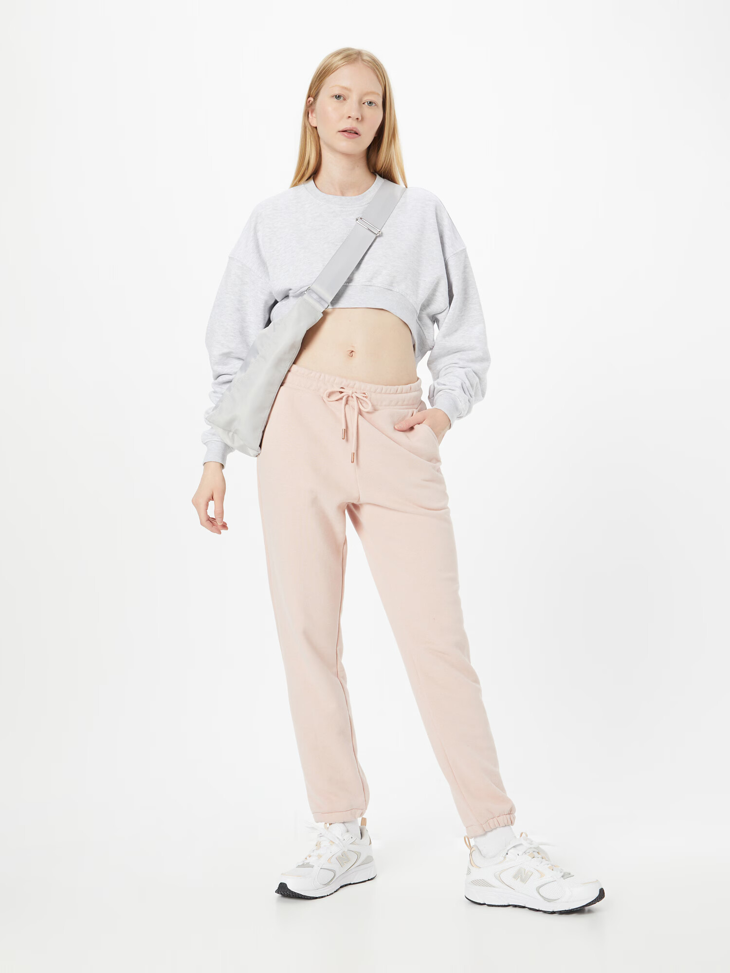 MEXX Pantaloni roz pastel - Pled.ro