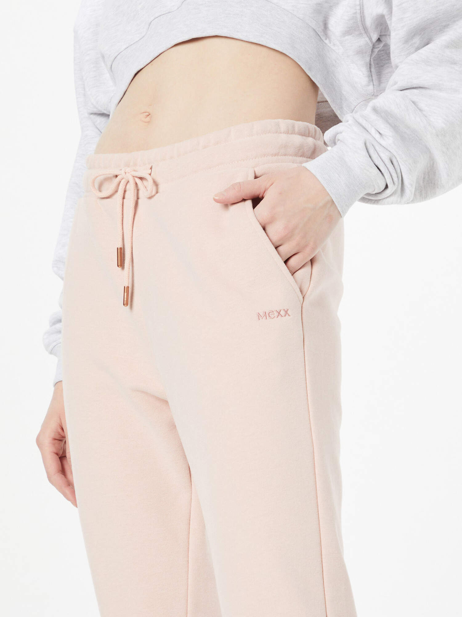 MEXX Pantaloni roz pastel - Pled.ro