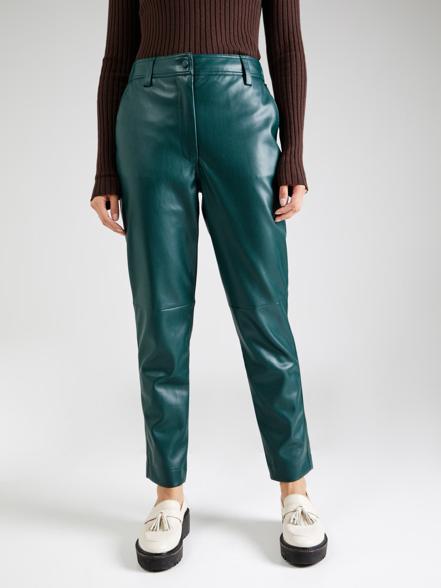 MEXX Pantaloni verde - Pled.ro