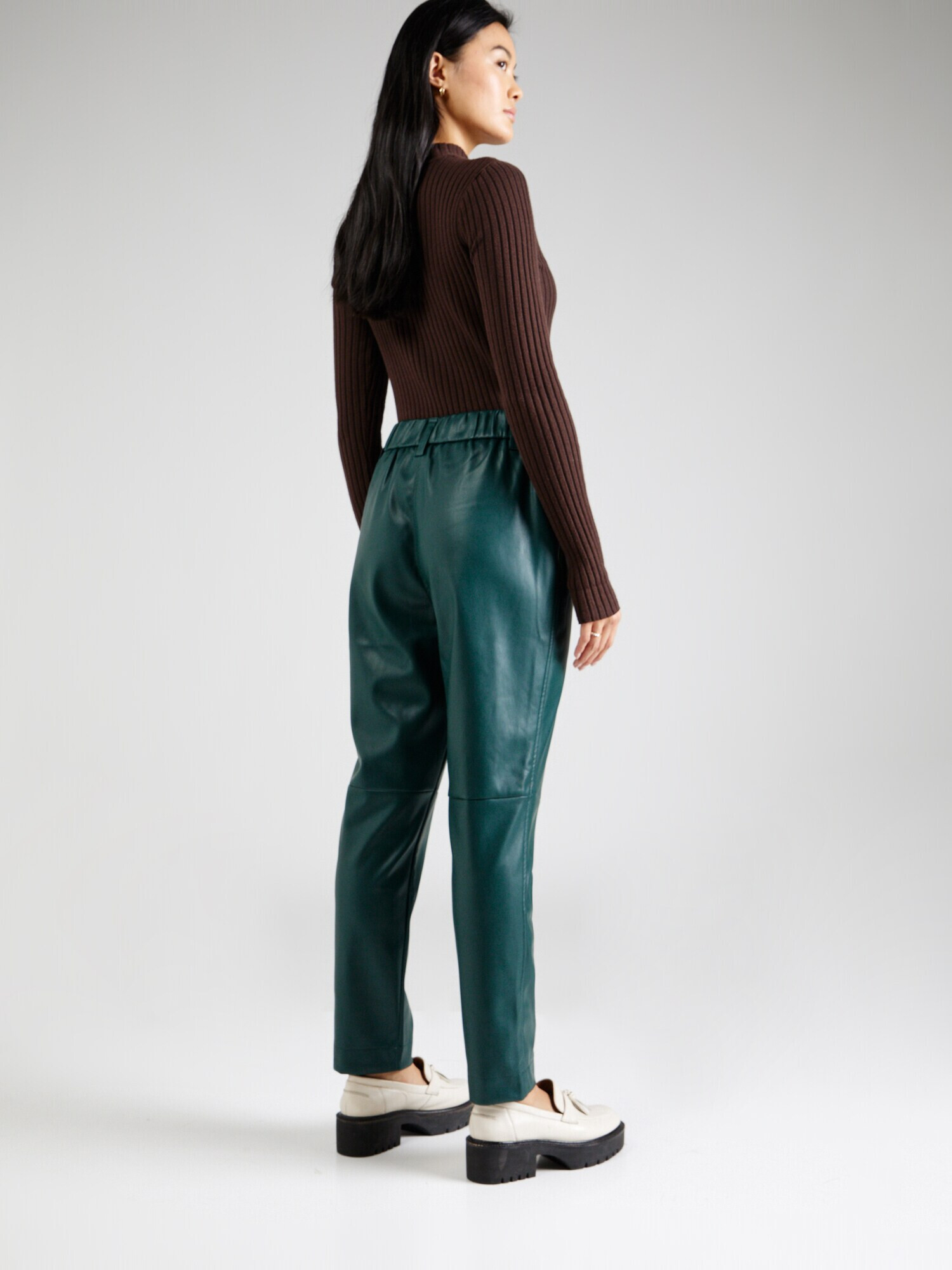 MEXX Pantaloni verde - Pled.ro