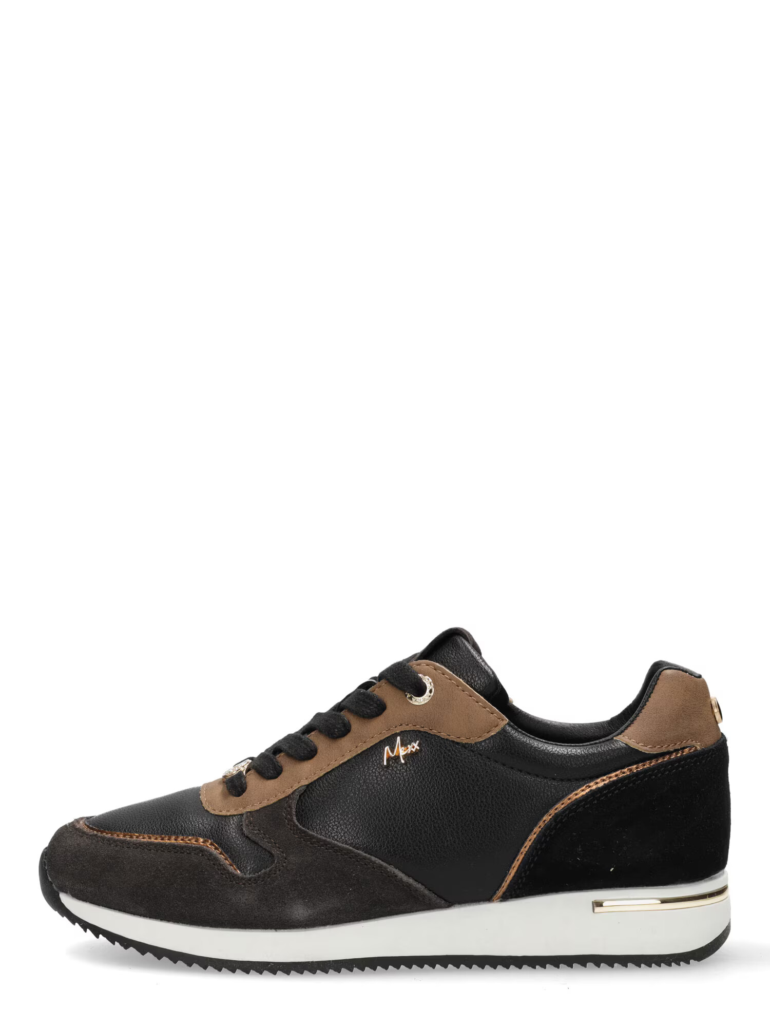 MEXX Sneaker low 'Eke' maro deschis / negru - Pled.ro