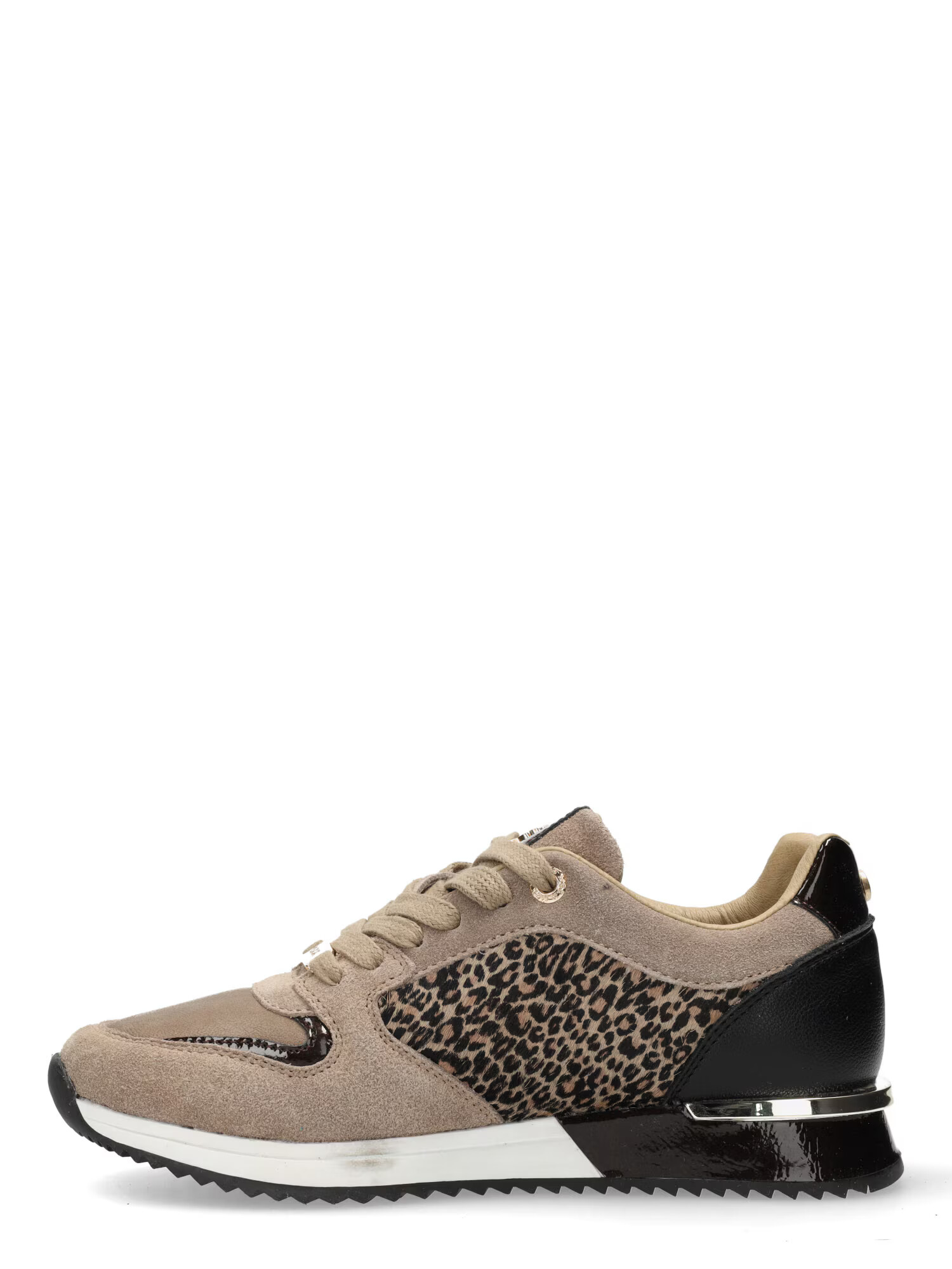 MEXX Sneaker low 'Fleur' auriu / gri taupe / negru - Pled.ro