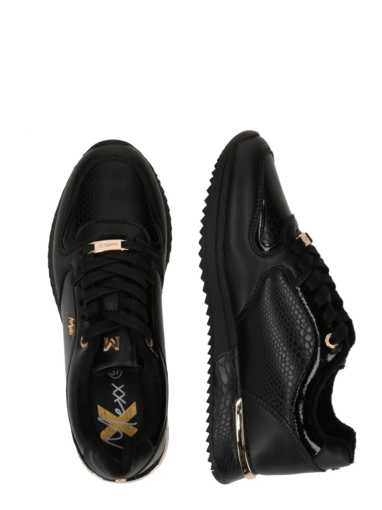 MEXX Sneaker low 'Fleur' negru - Pled.ro