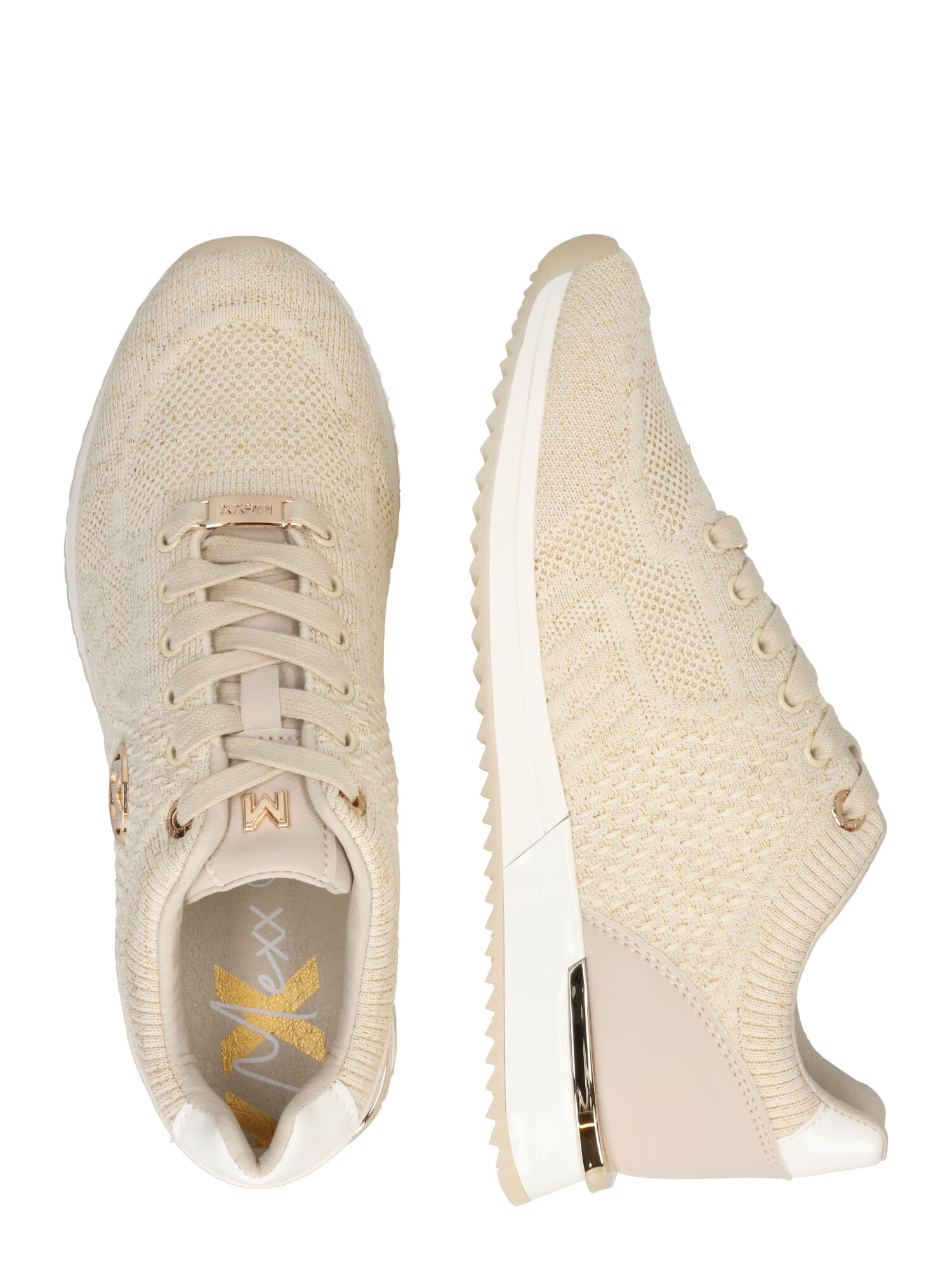 MEXX Sneaker low 'Gitte' nisipiu / gri taupe - Pled.ro