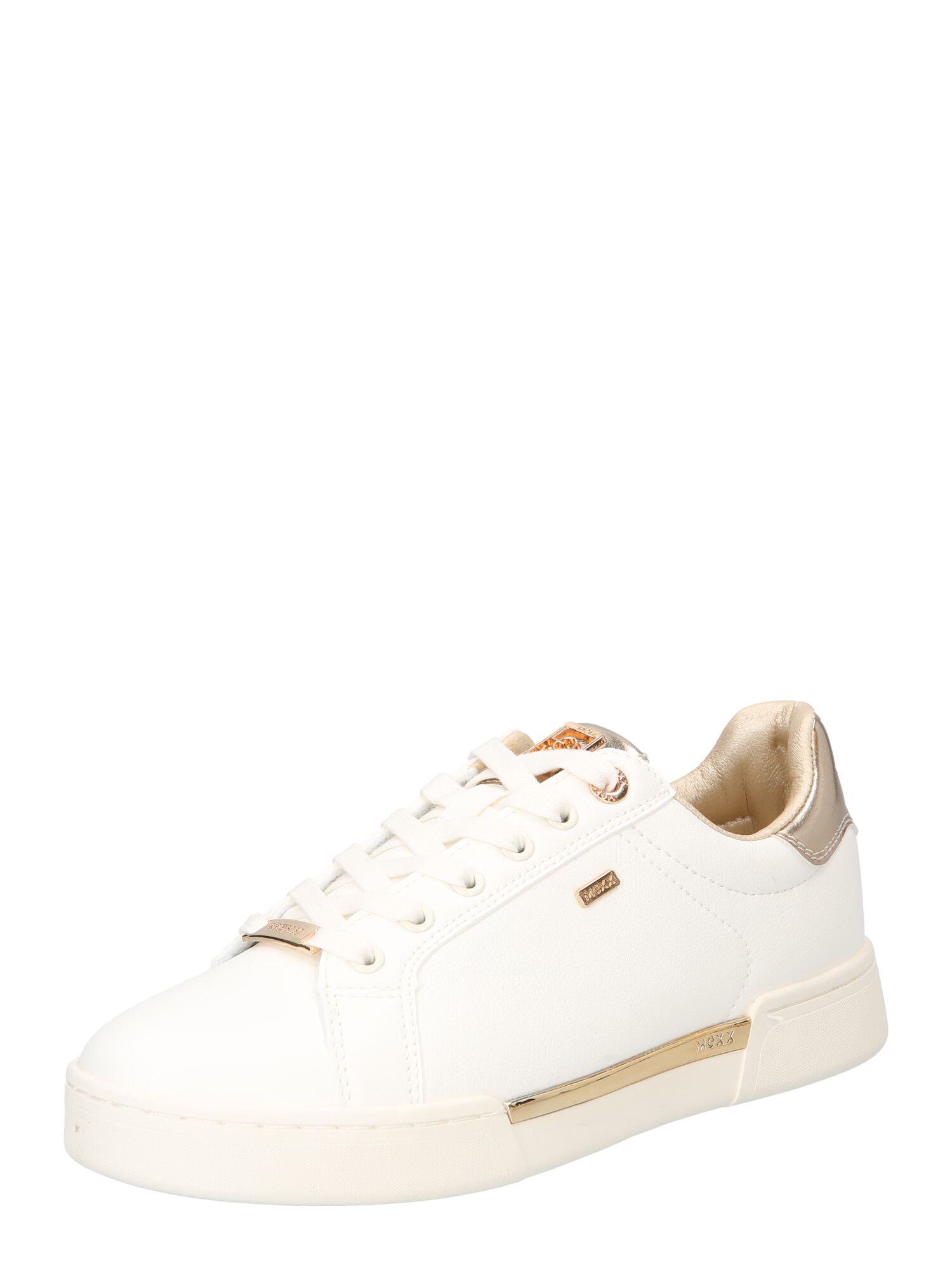 MEXX Sneaker low 'Helexx' auriu / alb - Pled.ro