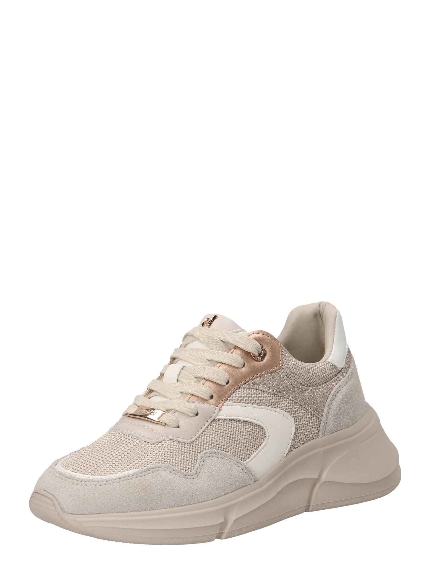 MEXX Sneaker low 'Jilou' bej / bronz / alb - Pled.ro