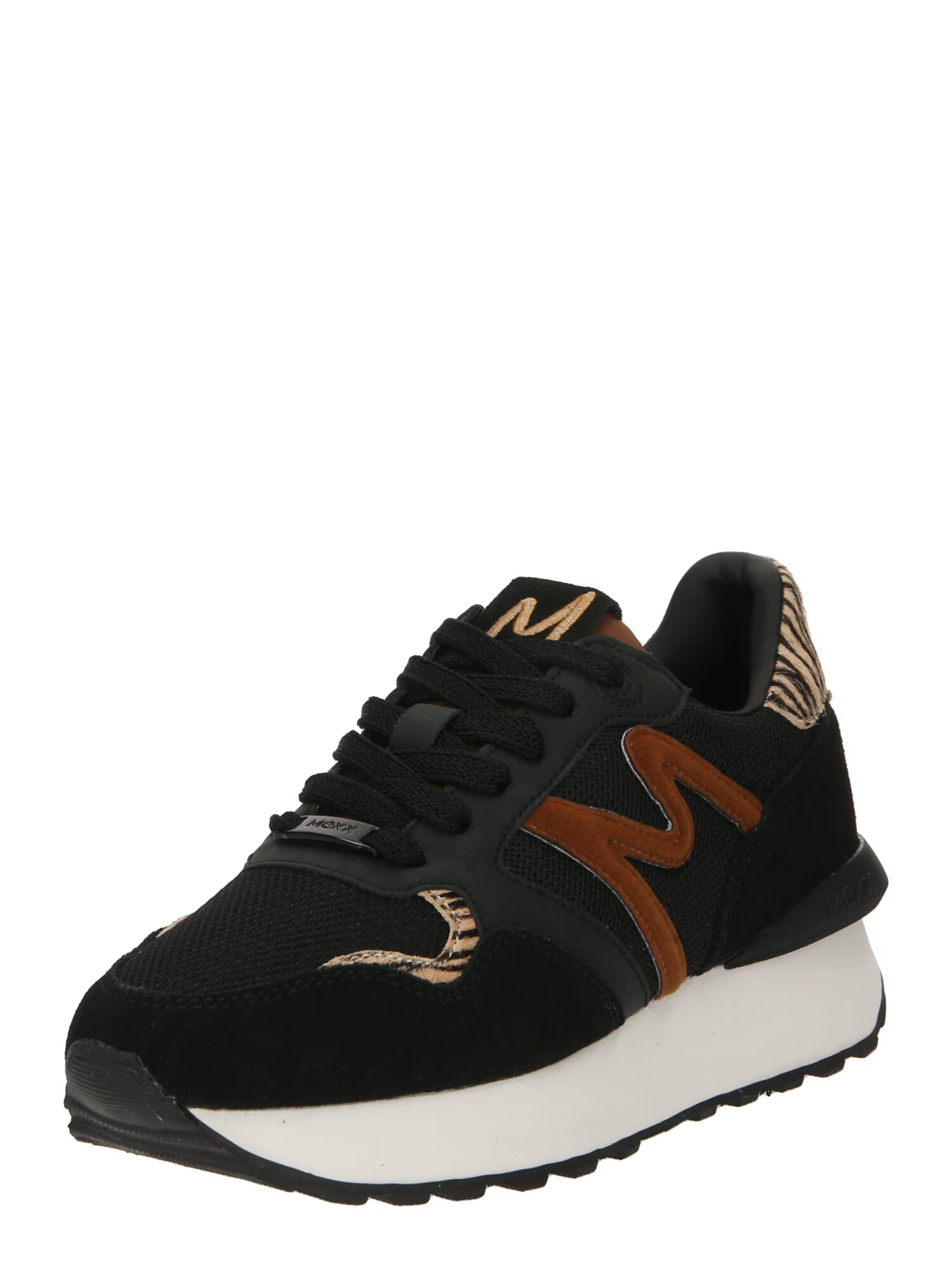 MEXX Sneaker low 'Juju' bej / maro / negru - Pled.ro