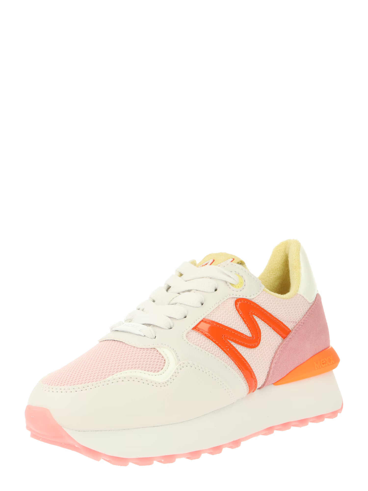 MEXX Sneaker low 'Juju' portocaliu / roz / alb - Pled.ro