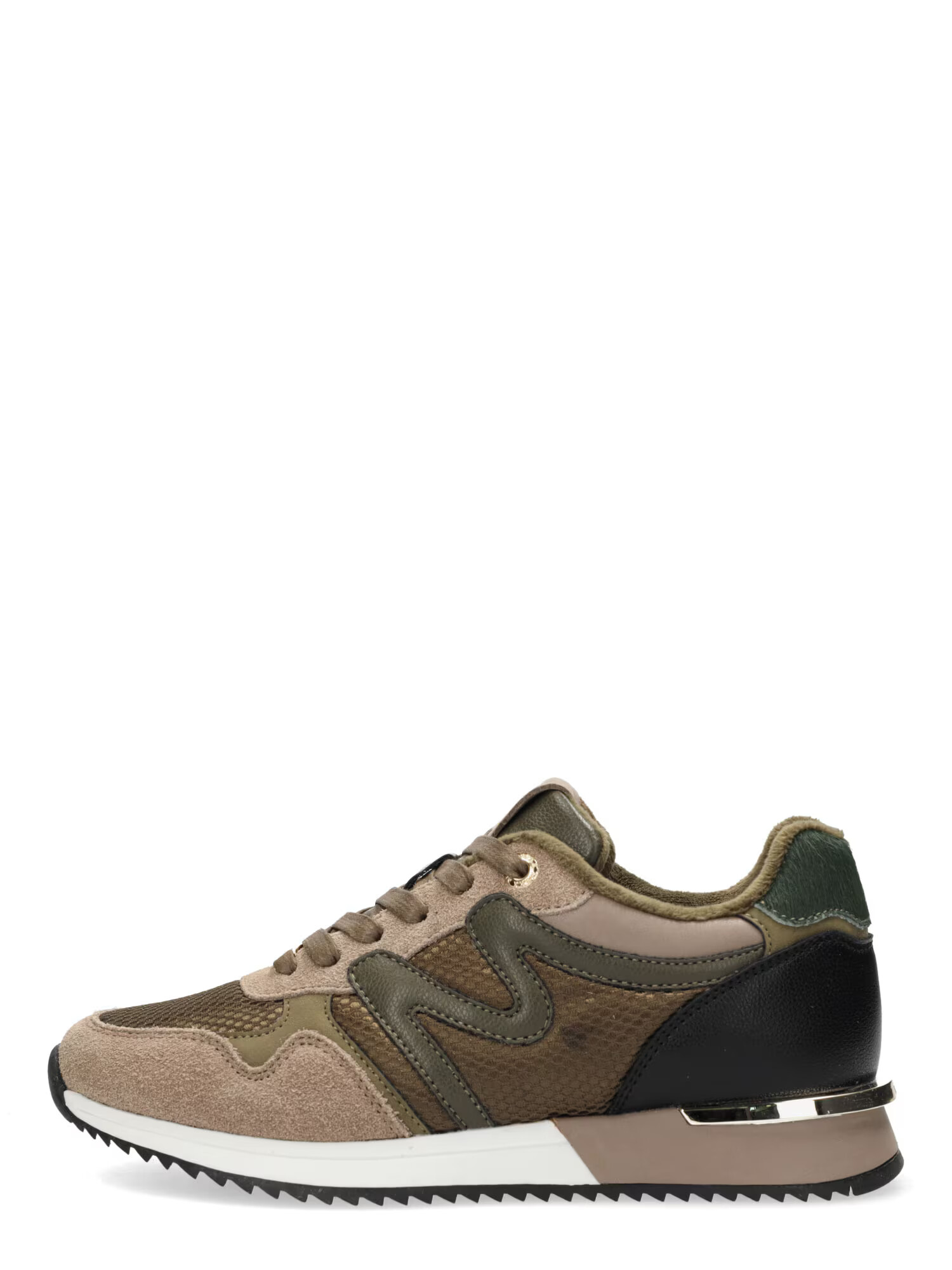 MEXX Sneaker low 'Kate' bej deschis / oliv - Pled.ro