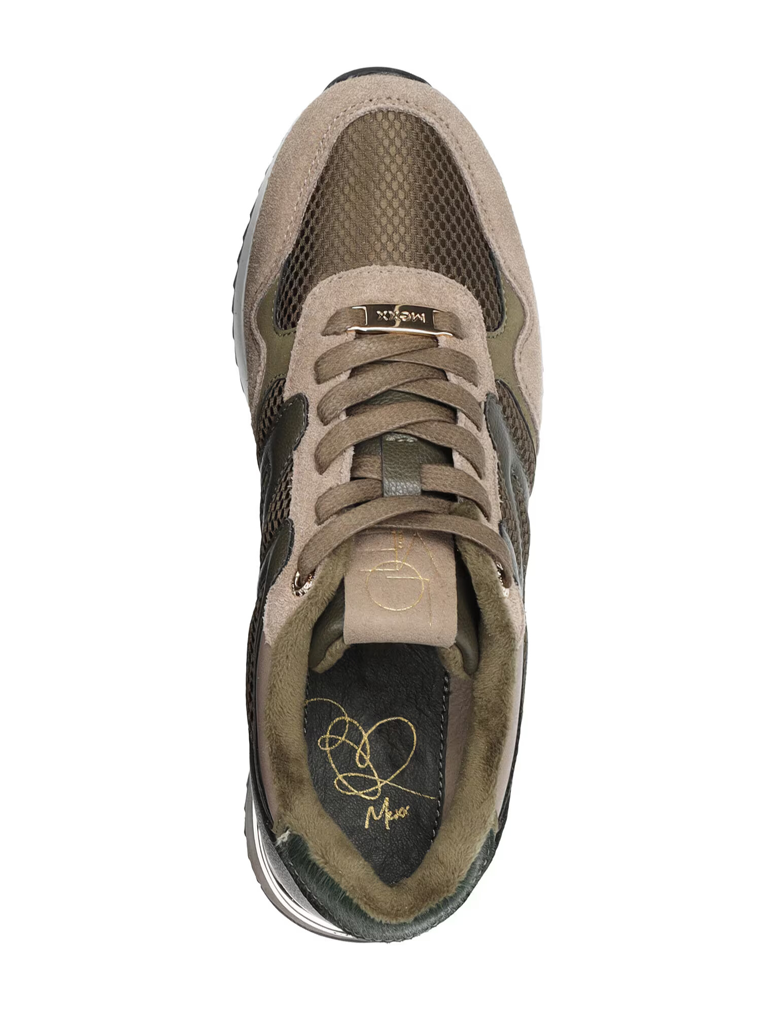 MEXX Sneaker low 'Kate' bej deschis / oliv - Pled.ro