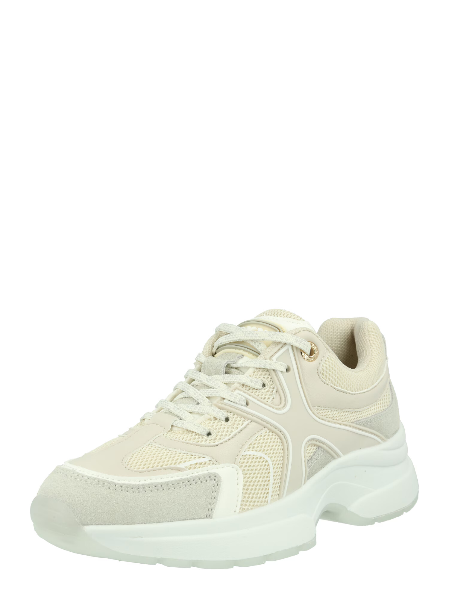 MEXX Sneaker low 'Loyce' bej / gri deschis / alb murdar - Pled.ro