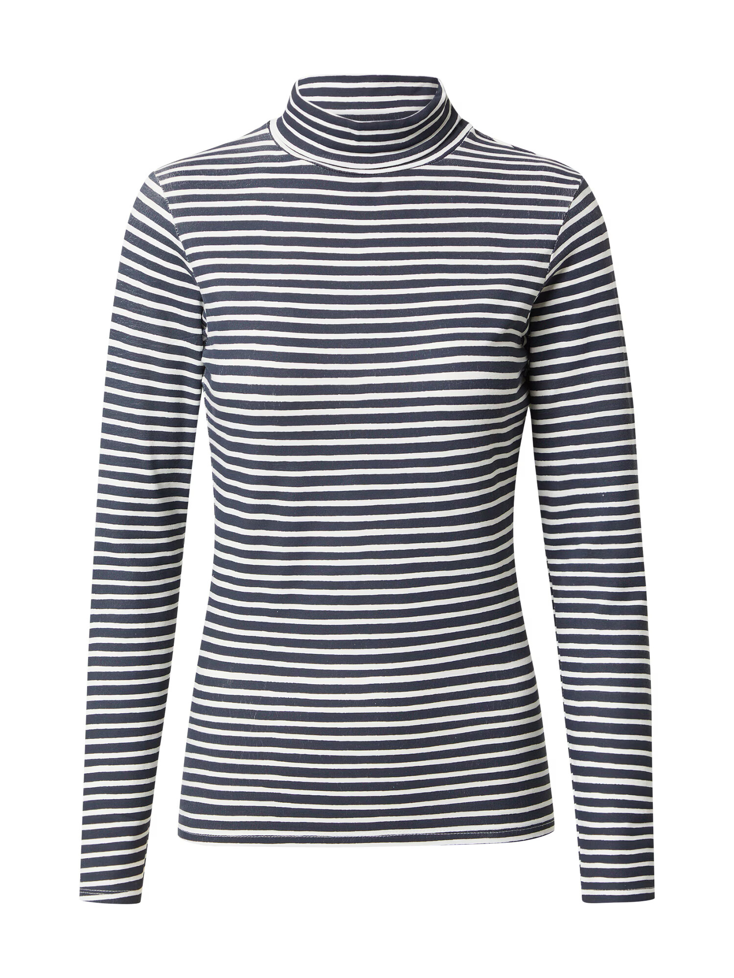 MEXX Tricou bleumarin / alb - Pled.ro