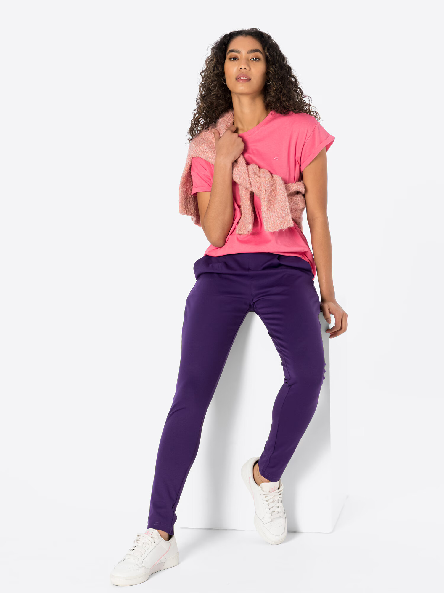 MEXX Tricou 'FAY' roz - Pled.ro