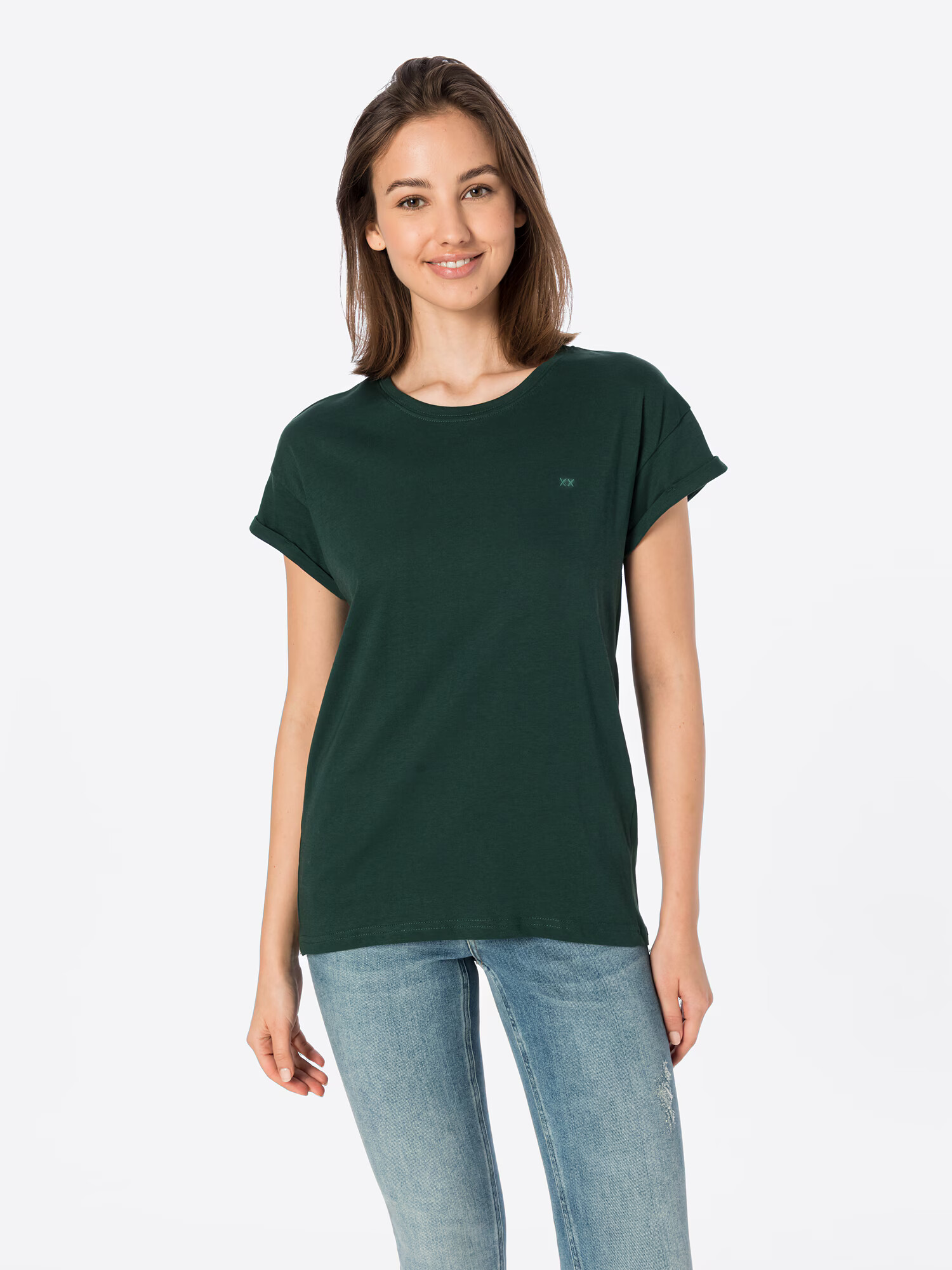 MEXX Tricou 'FAY' verde închis - Pled.ro