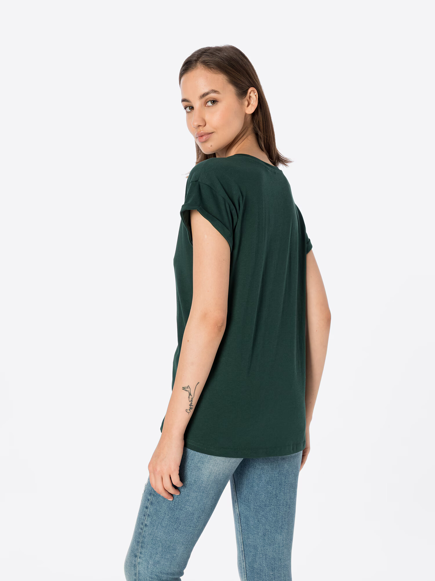 MEXX Tricou 'FAY' verde închis - Pled.ro