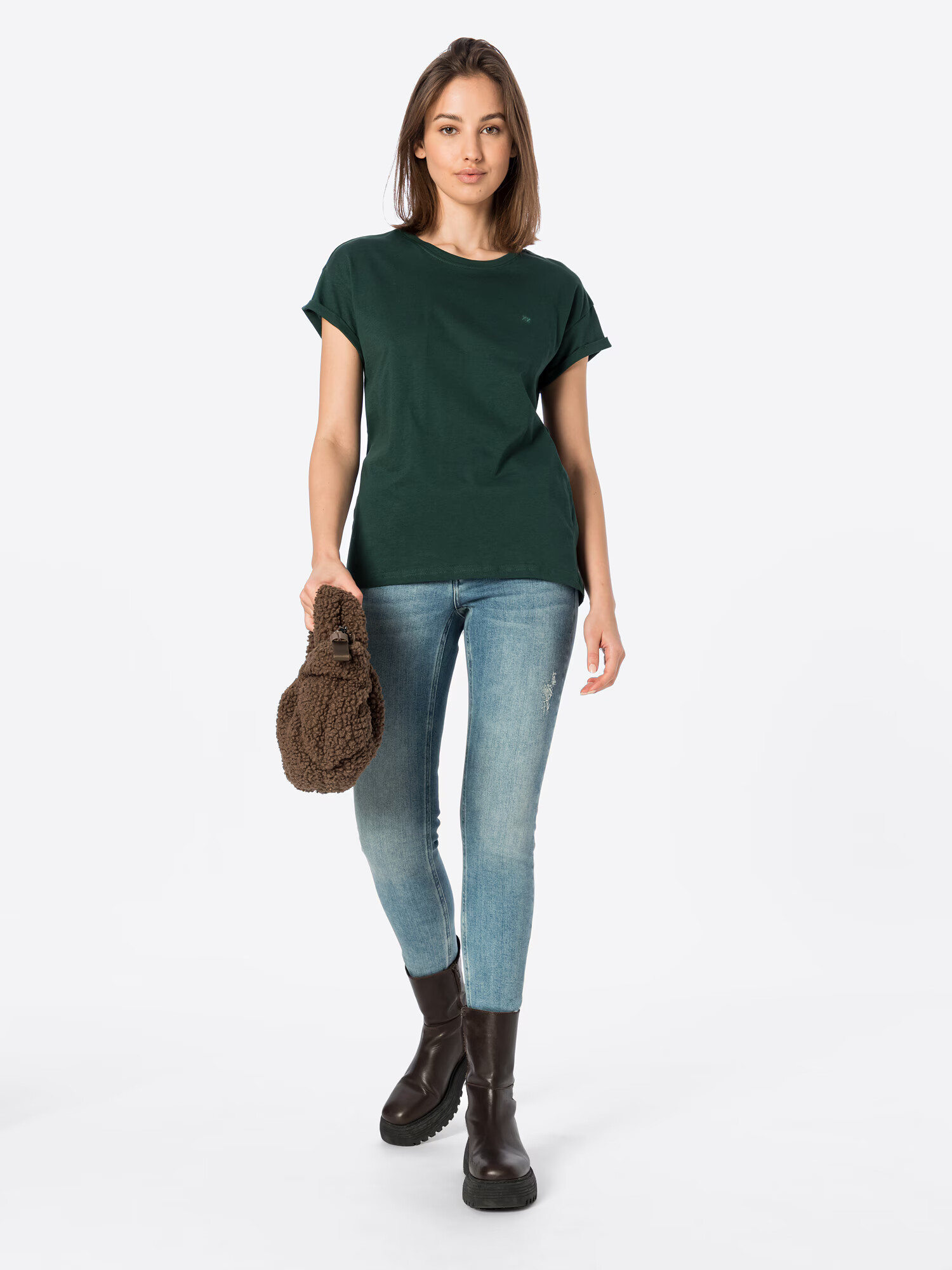 MEXX Tricou 'FAY' verde închis - Pled.ro