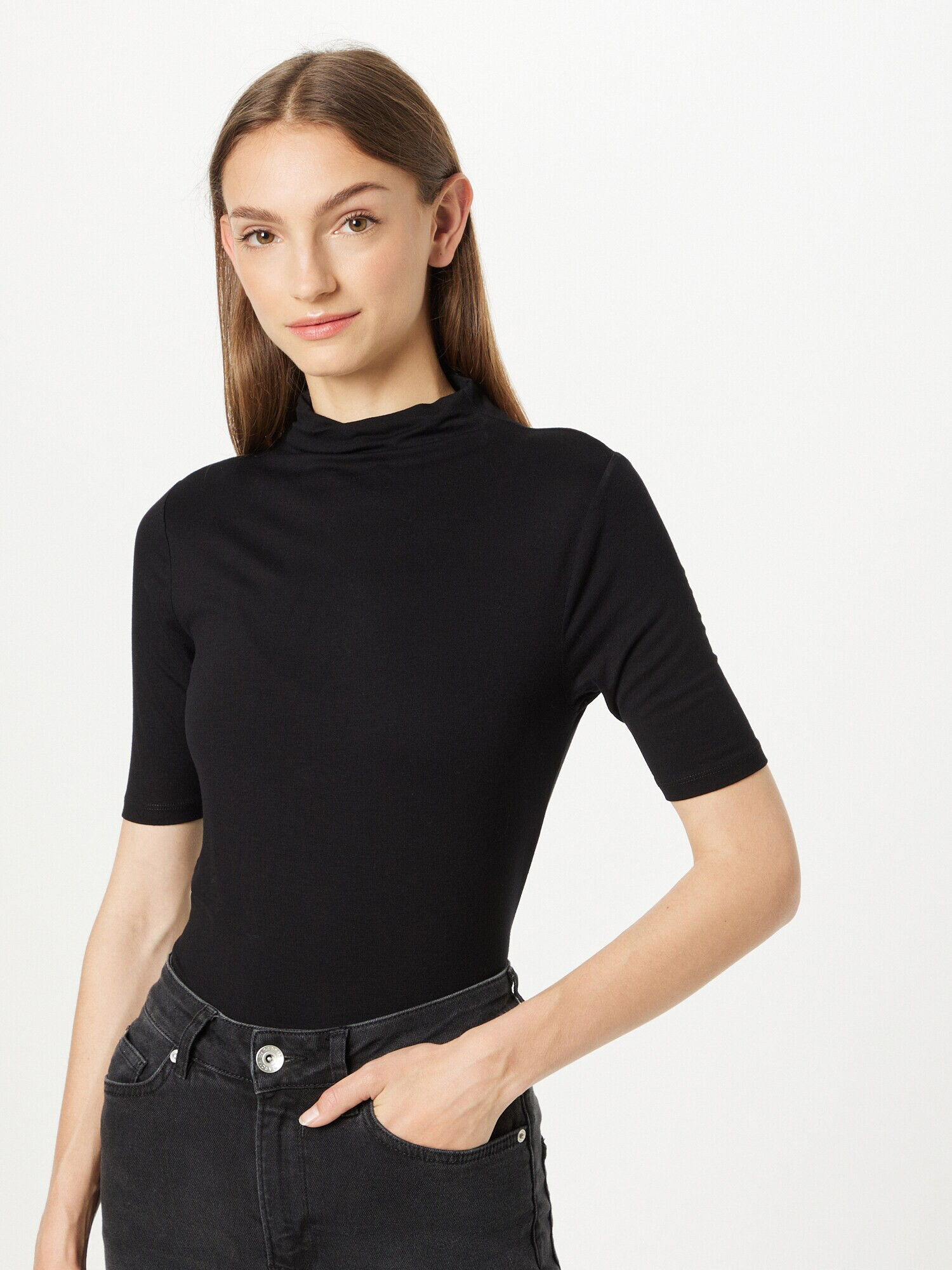 MEXX Tricou negru - Pled.ro