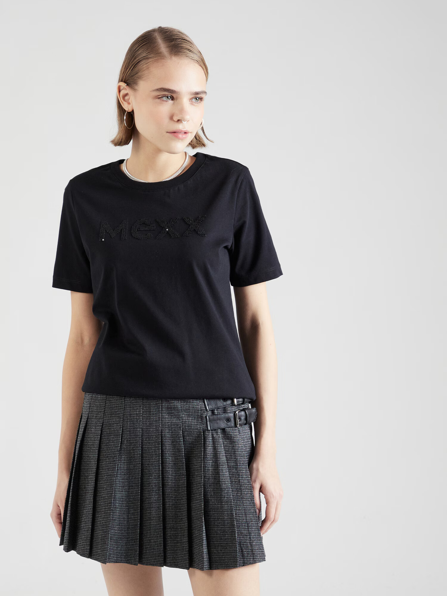 MEXX Tricou negru - Pled.ro