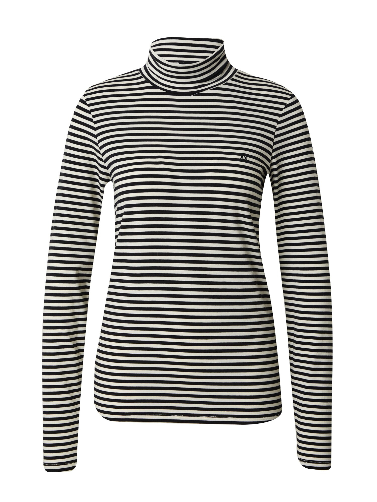 MEXX Tricou 'NORA' negru / alb - Pled.ro