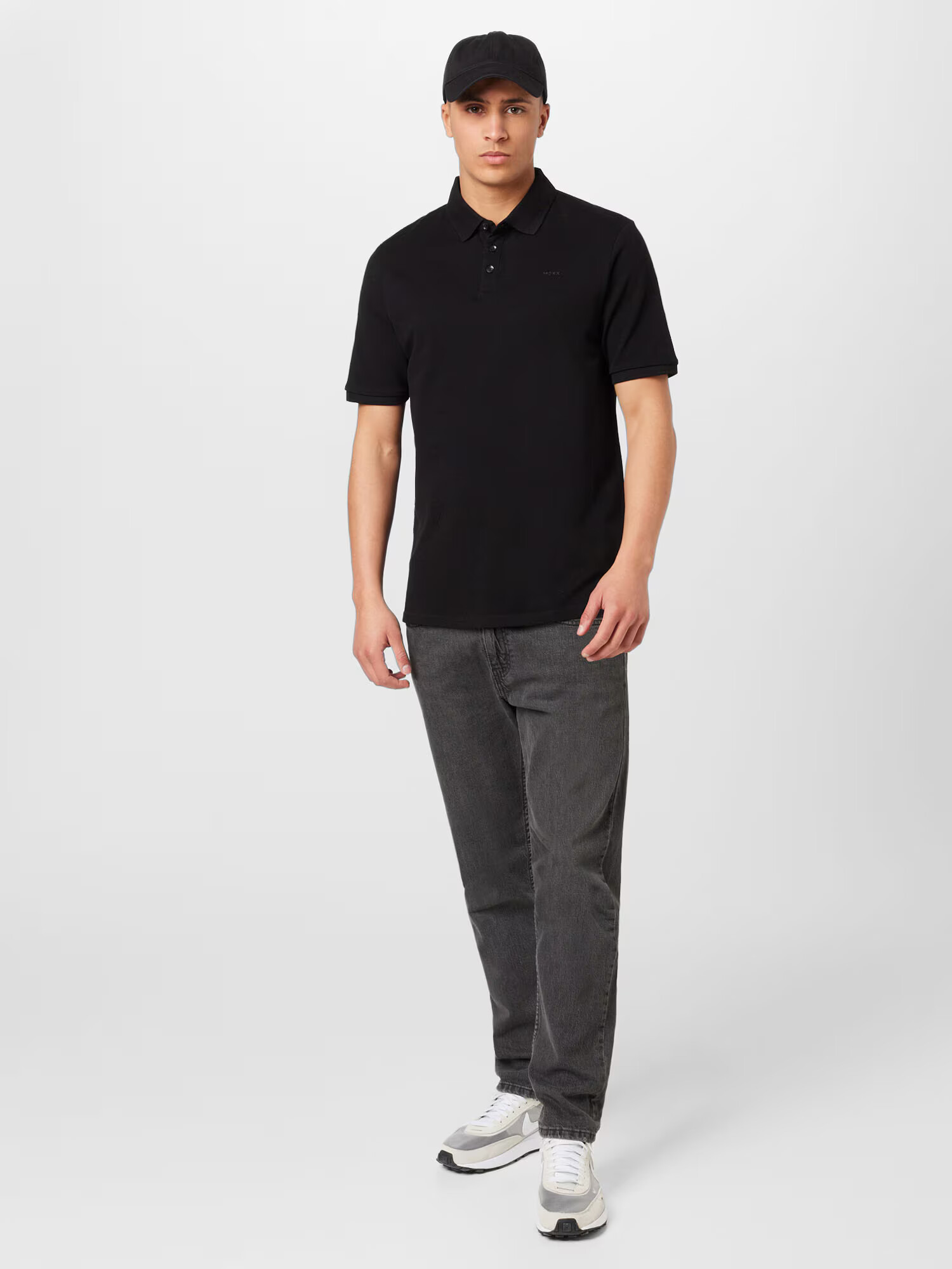 MEXX Tricou 'PETER' negru - Pled.ro