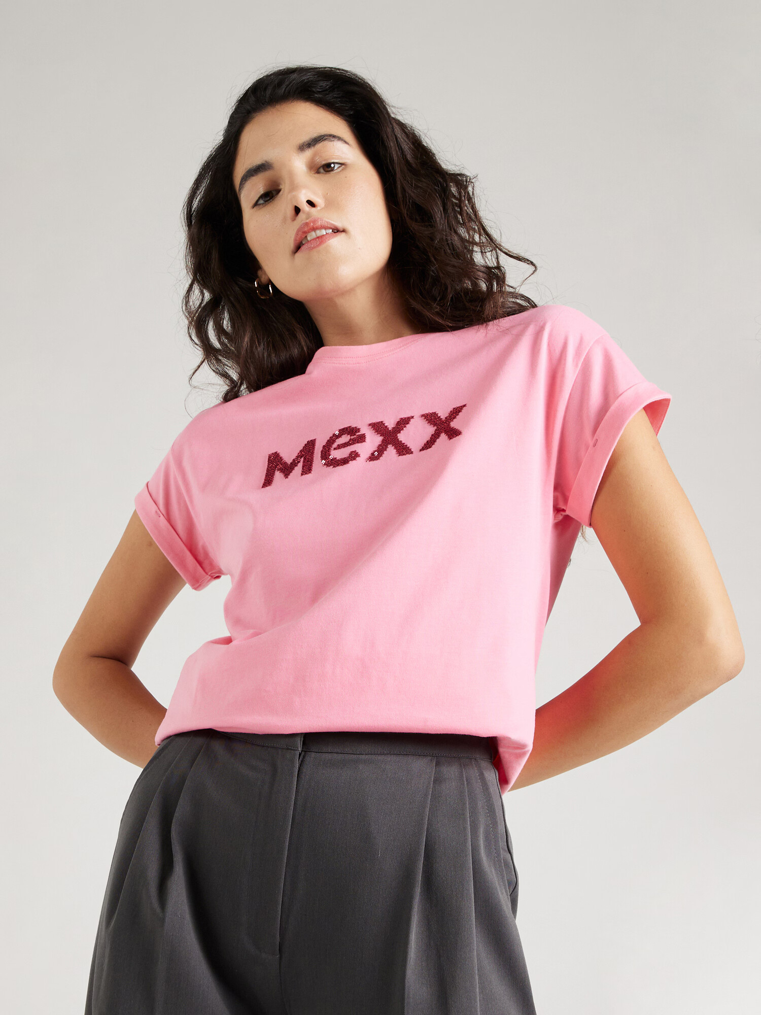 MEXX Tricou roz / roz zmeură - Pled.ro