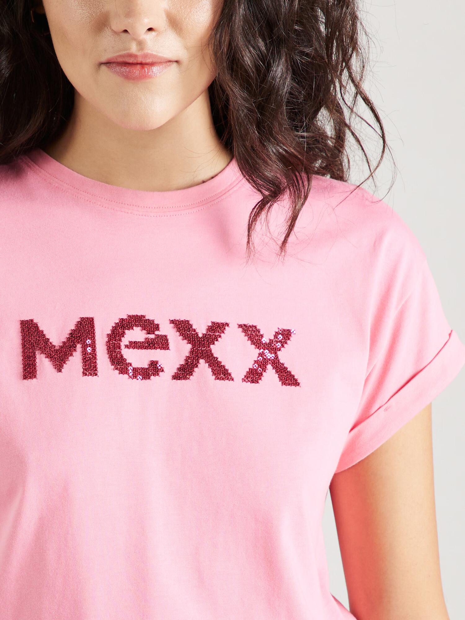 MEXX Tricou roz / roz zmeură - Pled.ro