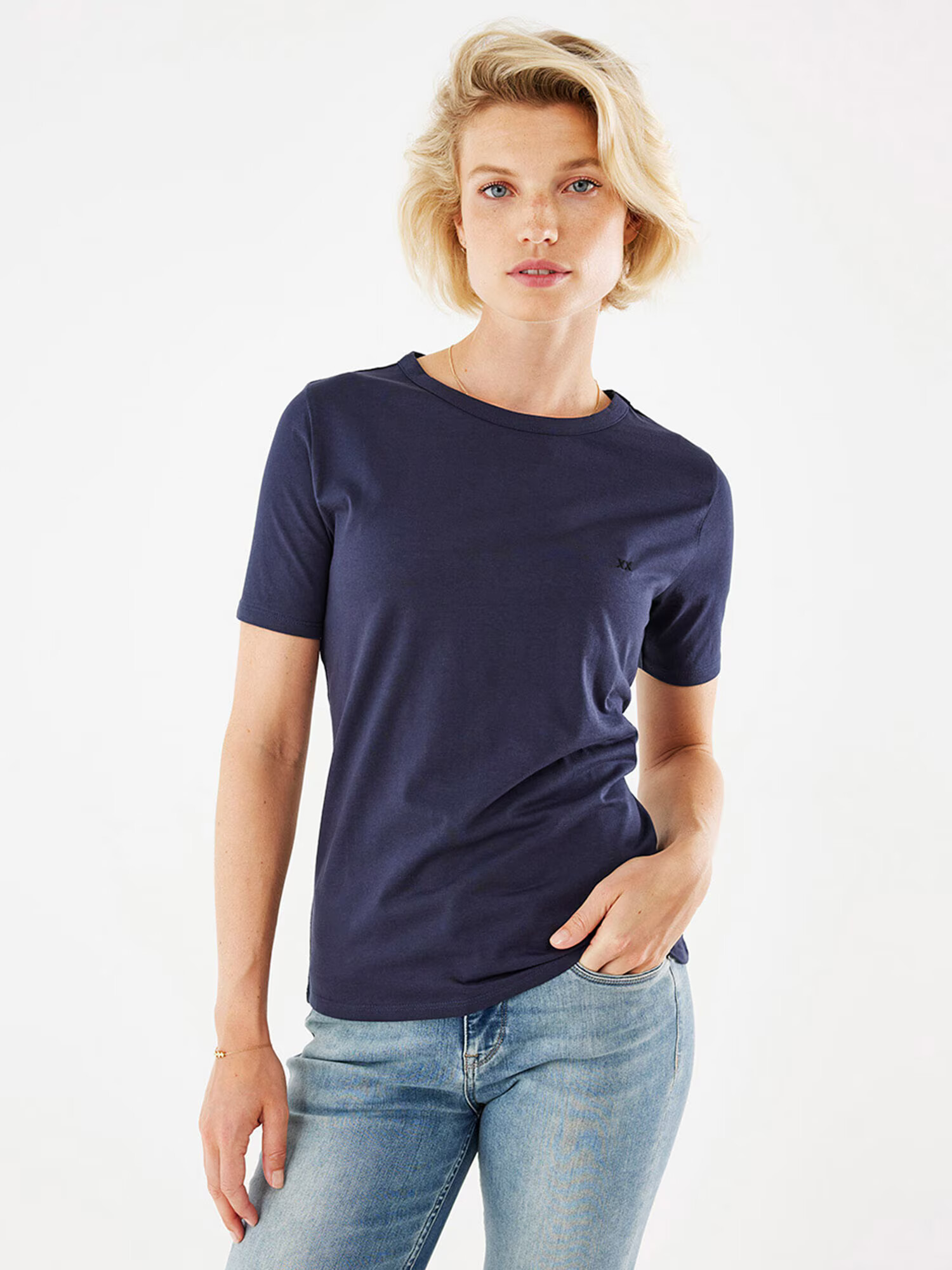 MEXX Tricou 'SARA' bleumarin - Pled.ro