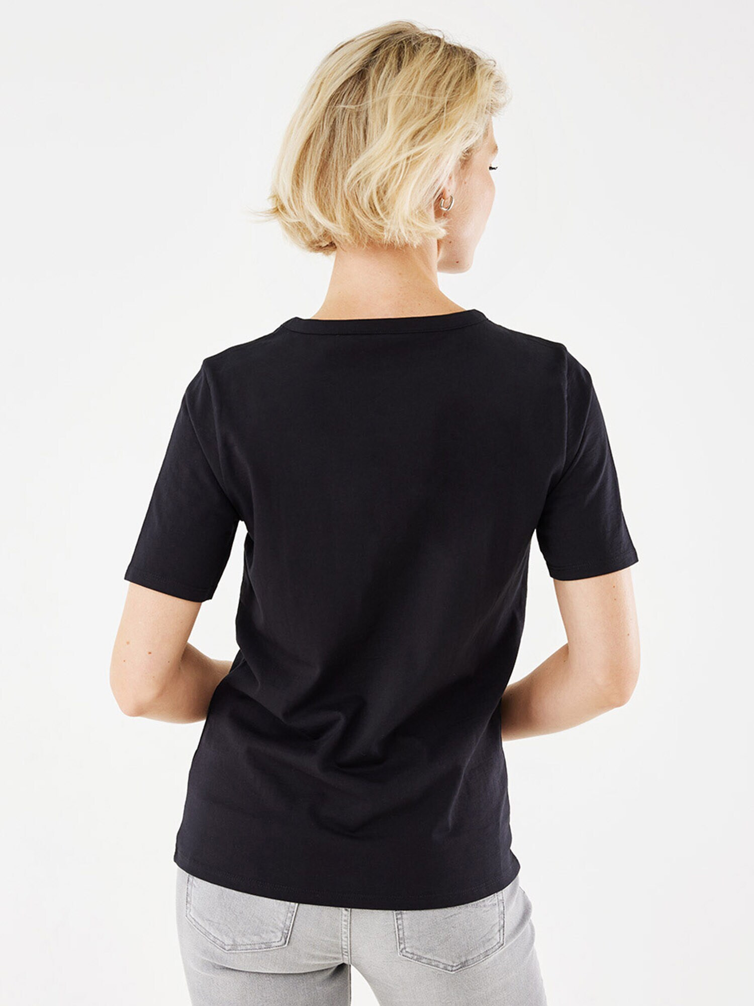 MEXX Tricou 'SARA' negru - Pled.ro