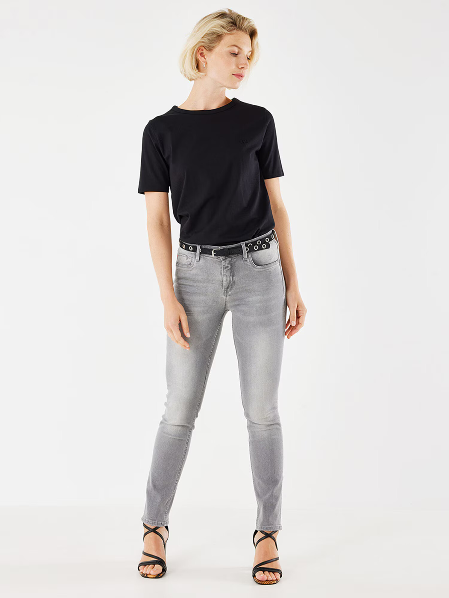 MEXX Tricou 'SARA' negru - Pled.ro