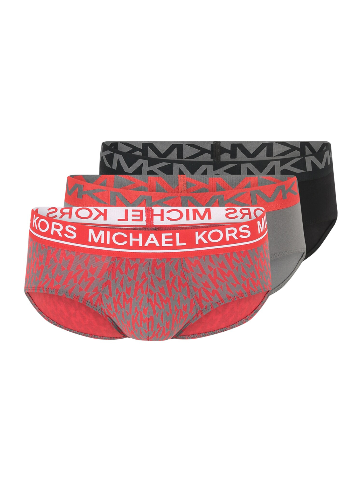 Michael Kors Boxeri gri piatră / roz pitaya / negru - Pled.ro