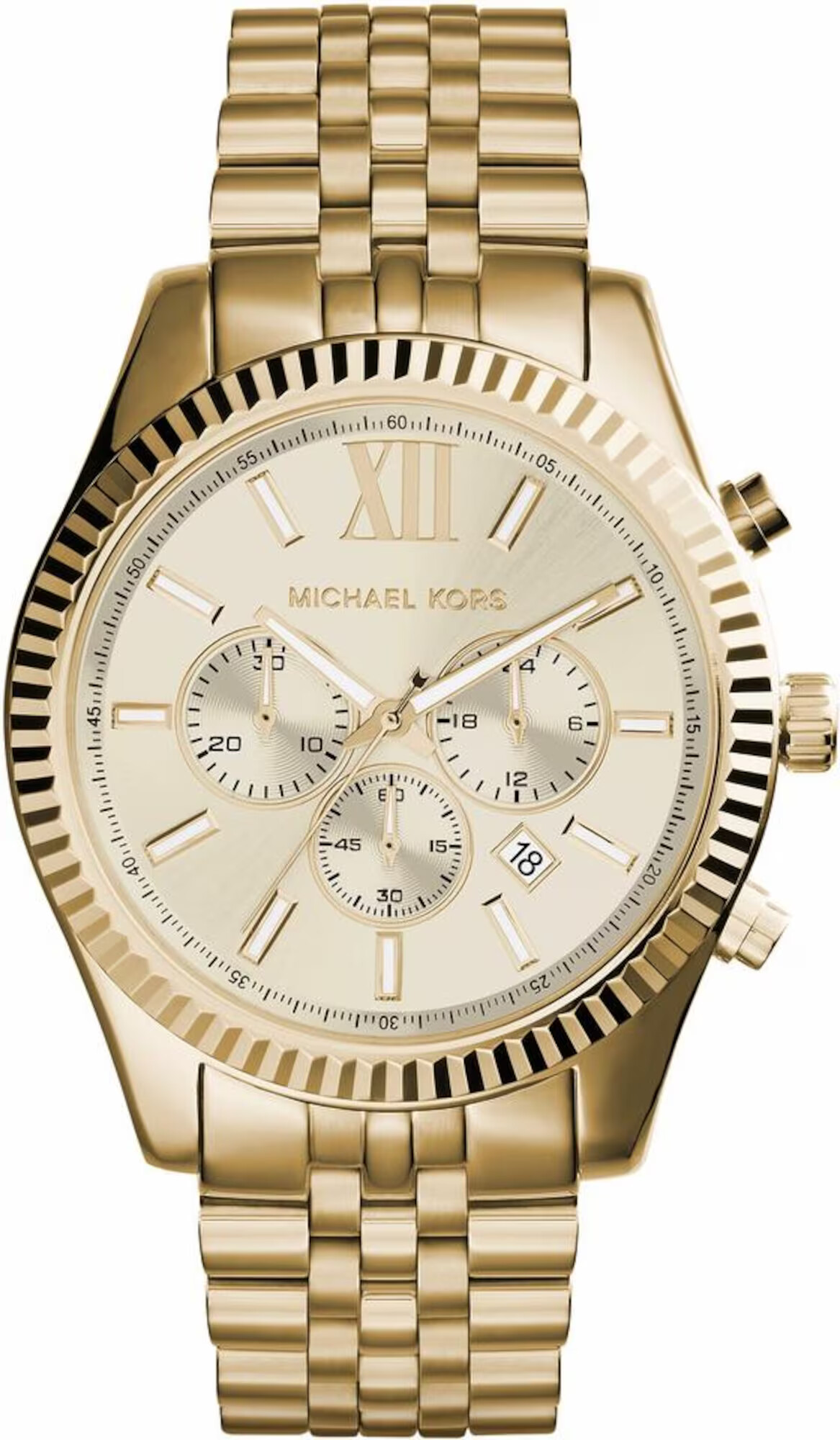 Michael Kors Ceas analogic 'LEXINGTON' auriu - Pled.ro