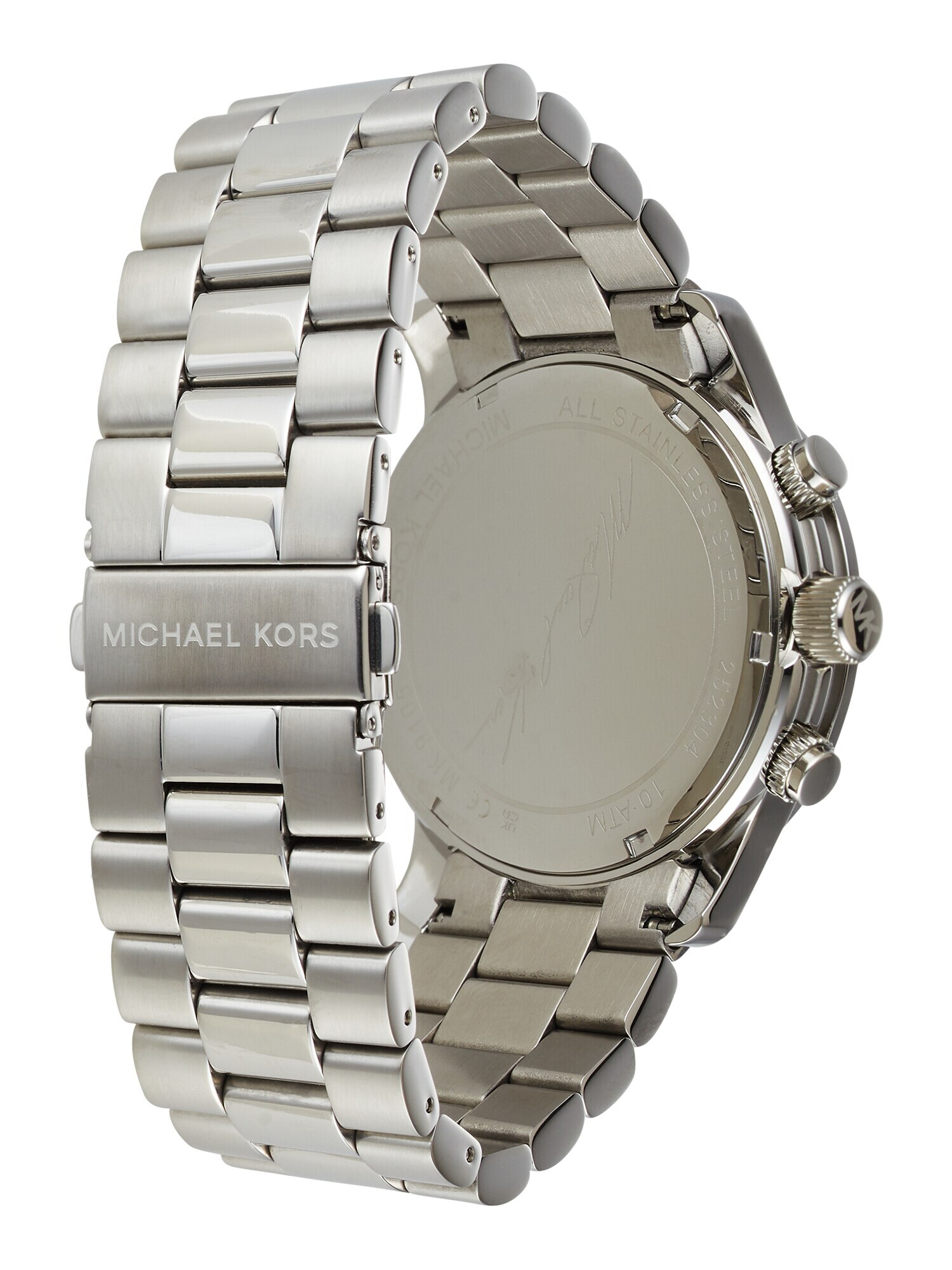 Michael Kors Ceas analogic 'RUNWAY' bleumarin / argintiu - Pled.ro