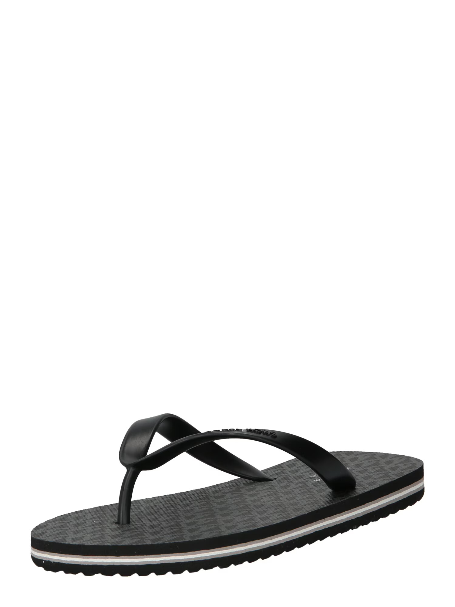 Michael Kors Flip-flops 'TRAVIS' negru - Pled.ro