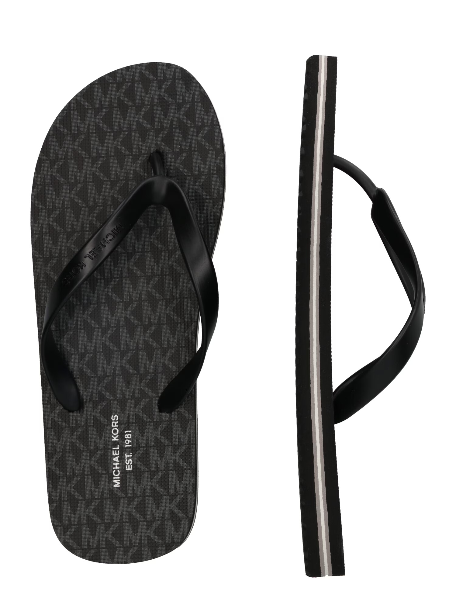 Michael Kors Flip-flops 'TRAVIS' negru - Pled.ro