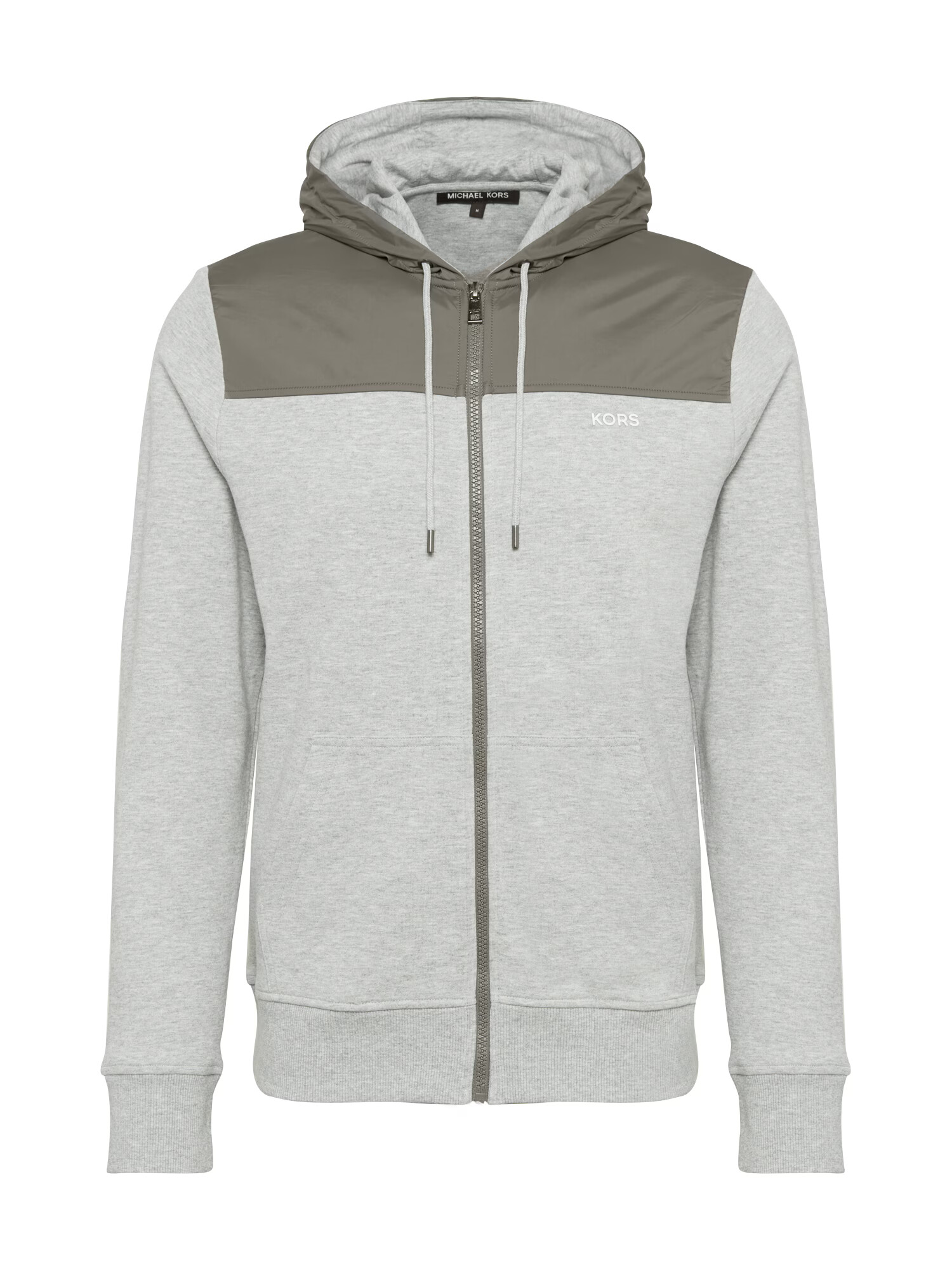 Michael Kors Hanorac 'FZ LOGO HOODIE' gri - Pled.ro