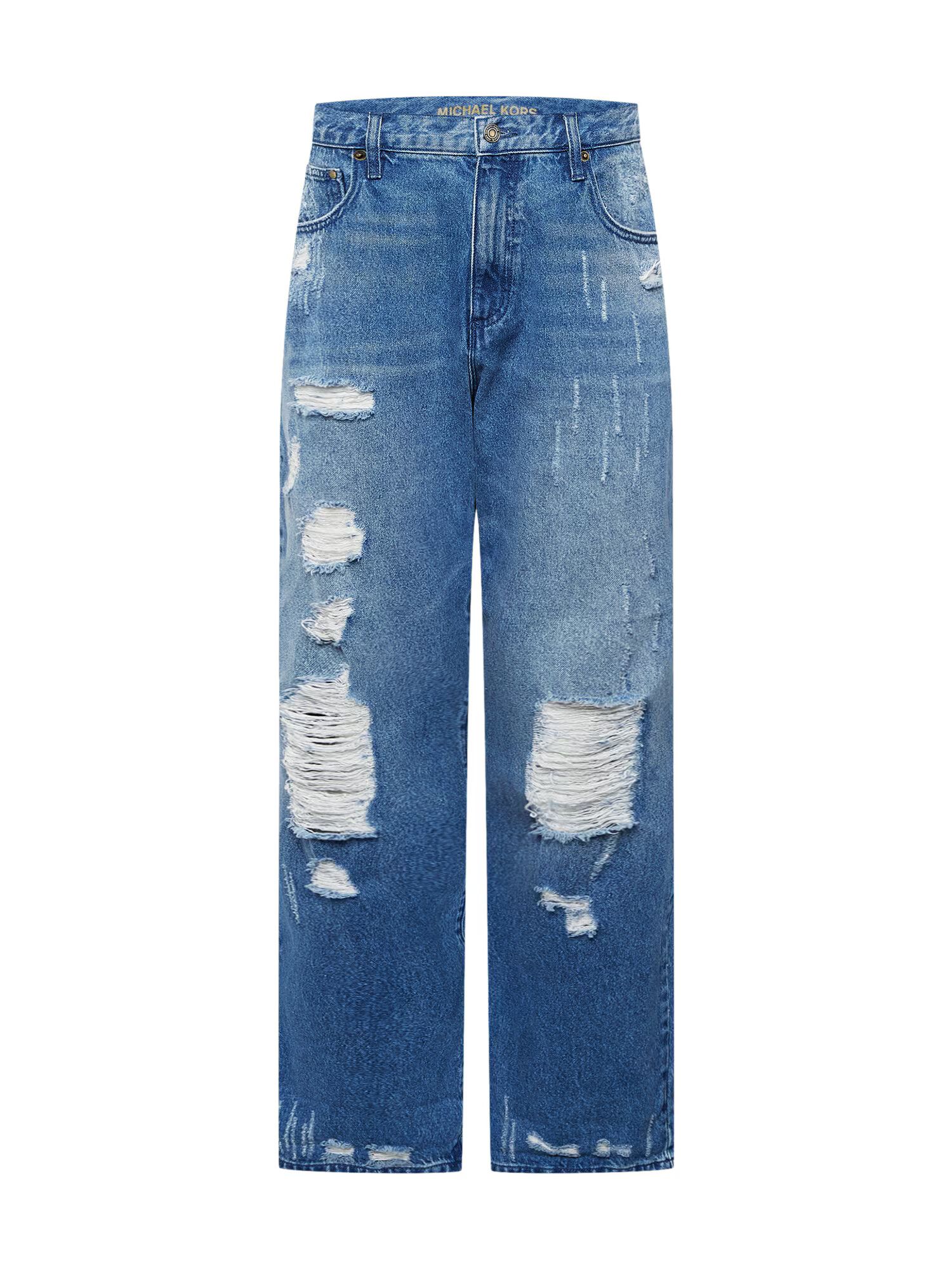 Michael Kors Jeans 'Distressed' albastru - Pled.ro