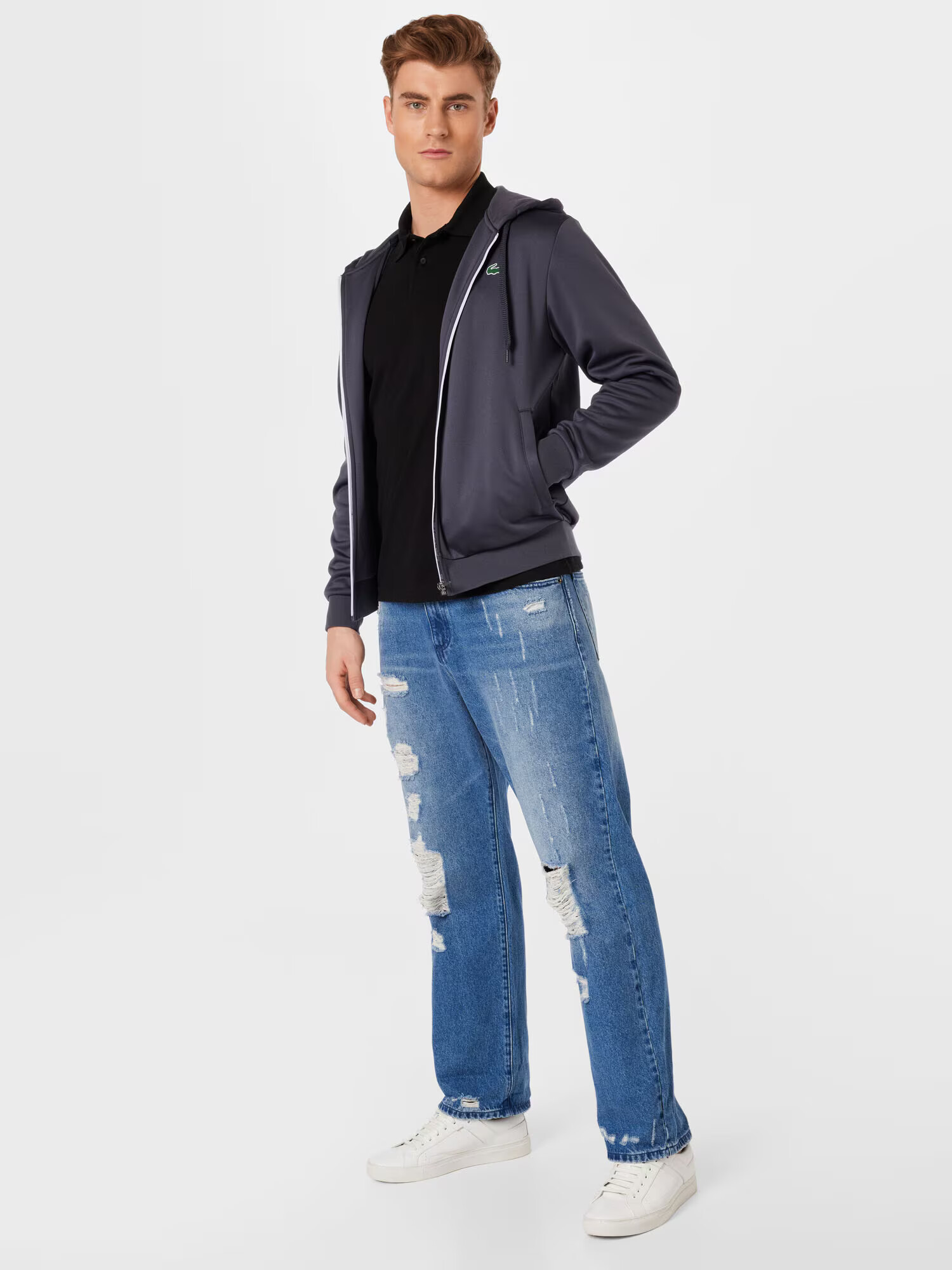 Michael Kors Jeans 'Distressed' albastru - Pled.ro