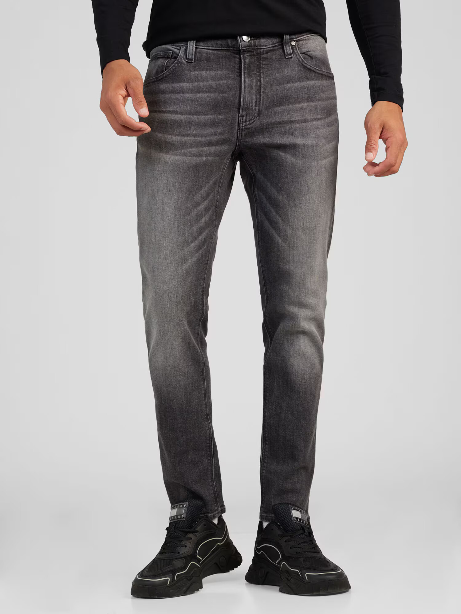 Michael Kors Jeans 'PARKER' gri denim - Pled.ro