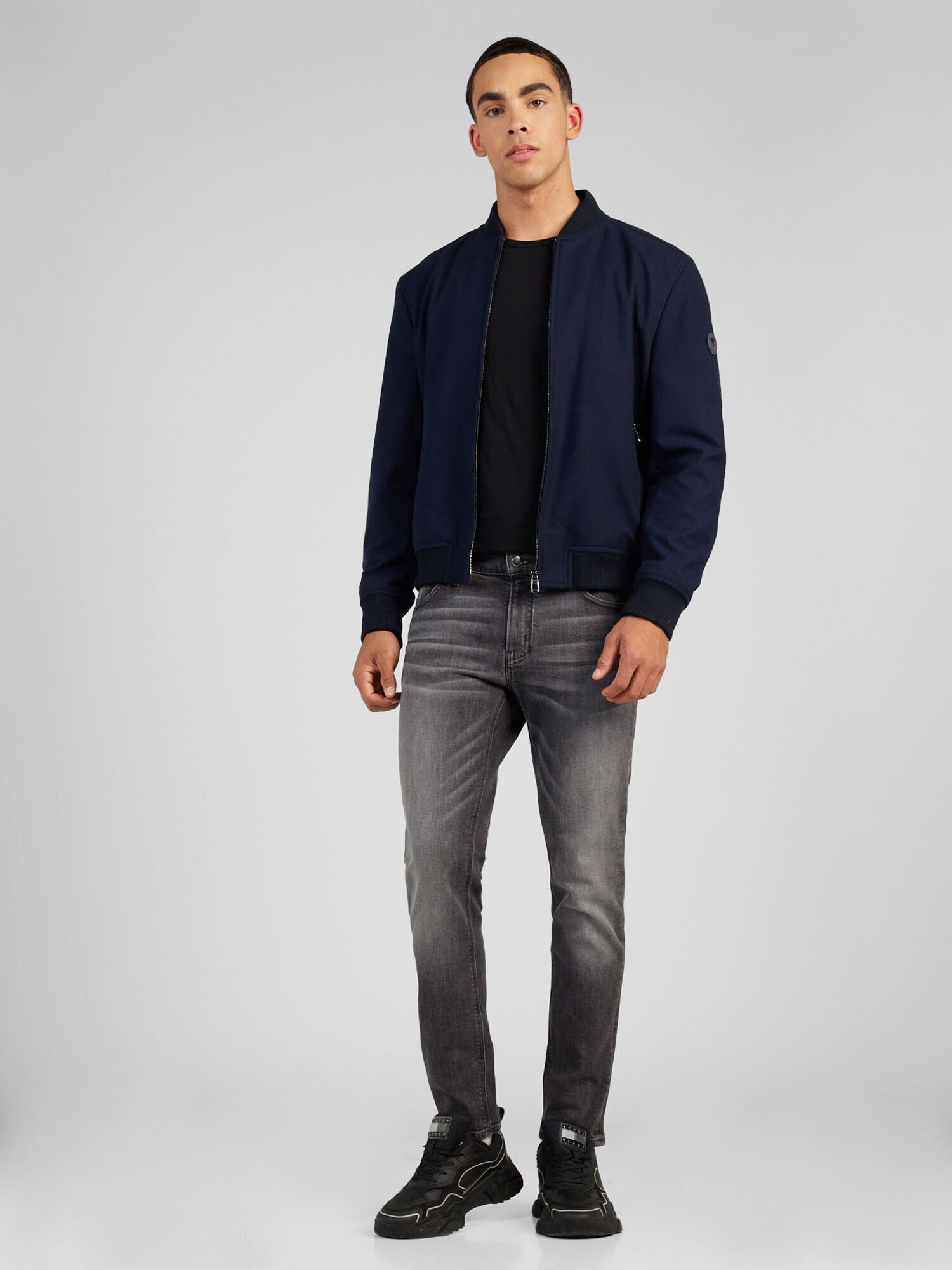 Michael Kors Jeans 'PARKER' gri denim - Pled.ro