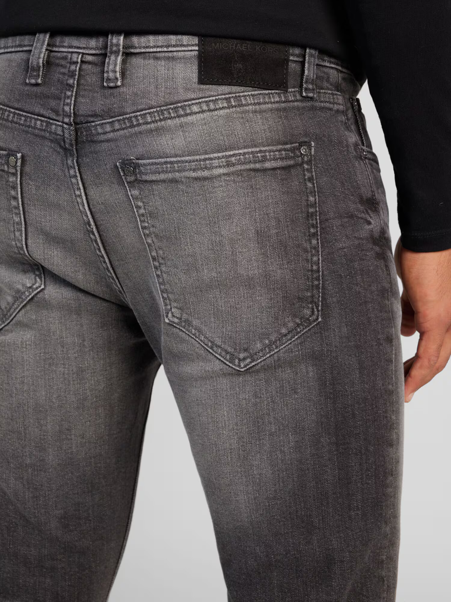 Michael Kors Jeans 'PARKER' gri denim - Pled.ro