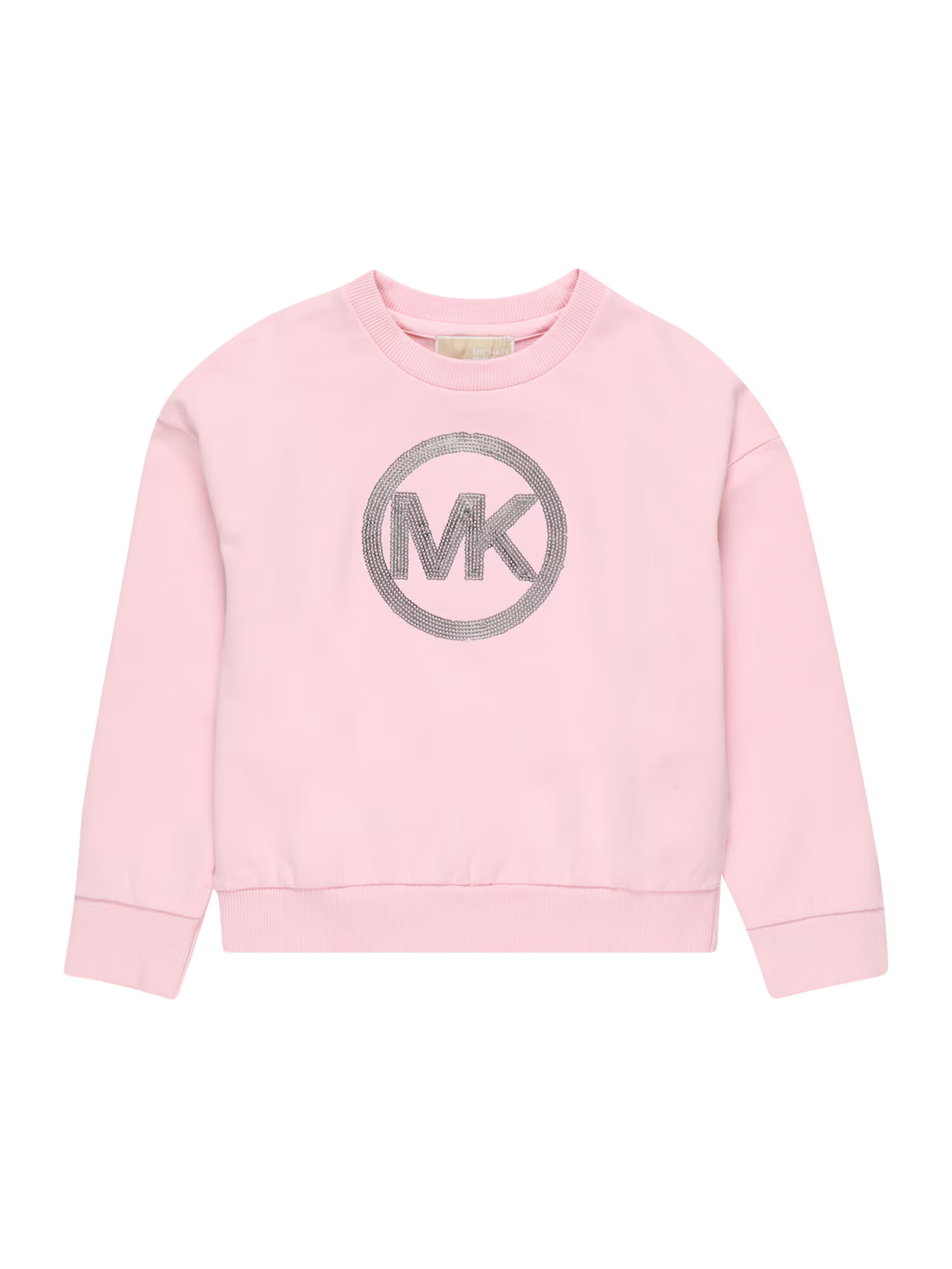 Michael Kors Kids Bluză de molton gri / roz - Pled.ro