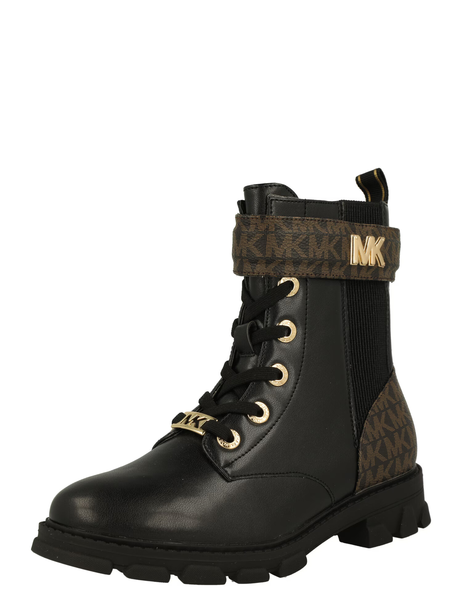 Michael Kors Kids Cizme 'RIDLEY STARK' maro / negru - Pled.ro